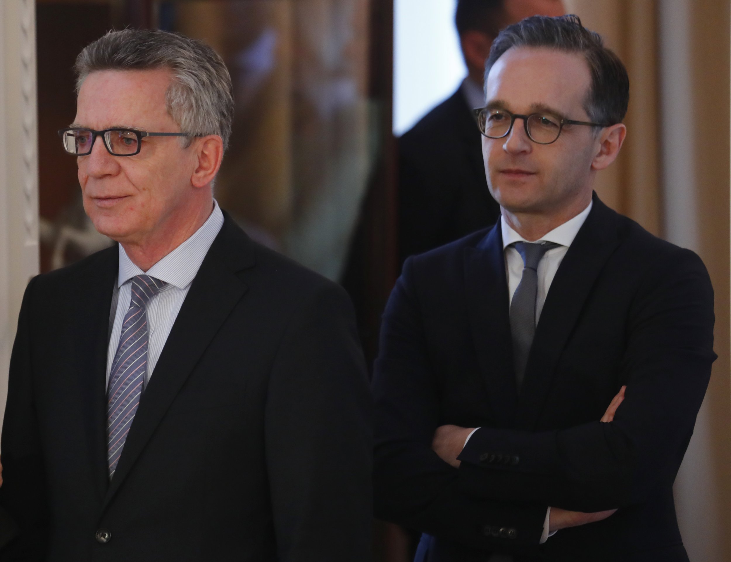 De Maiziere Maas