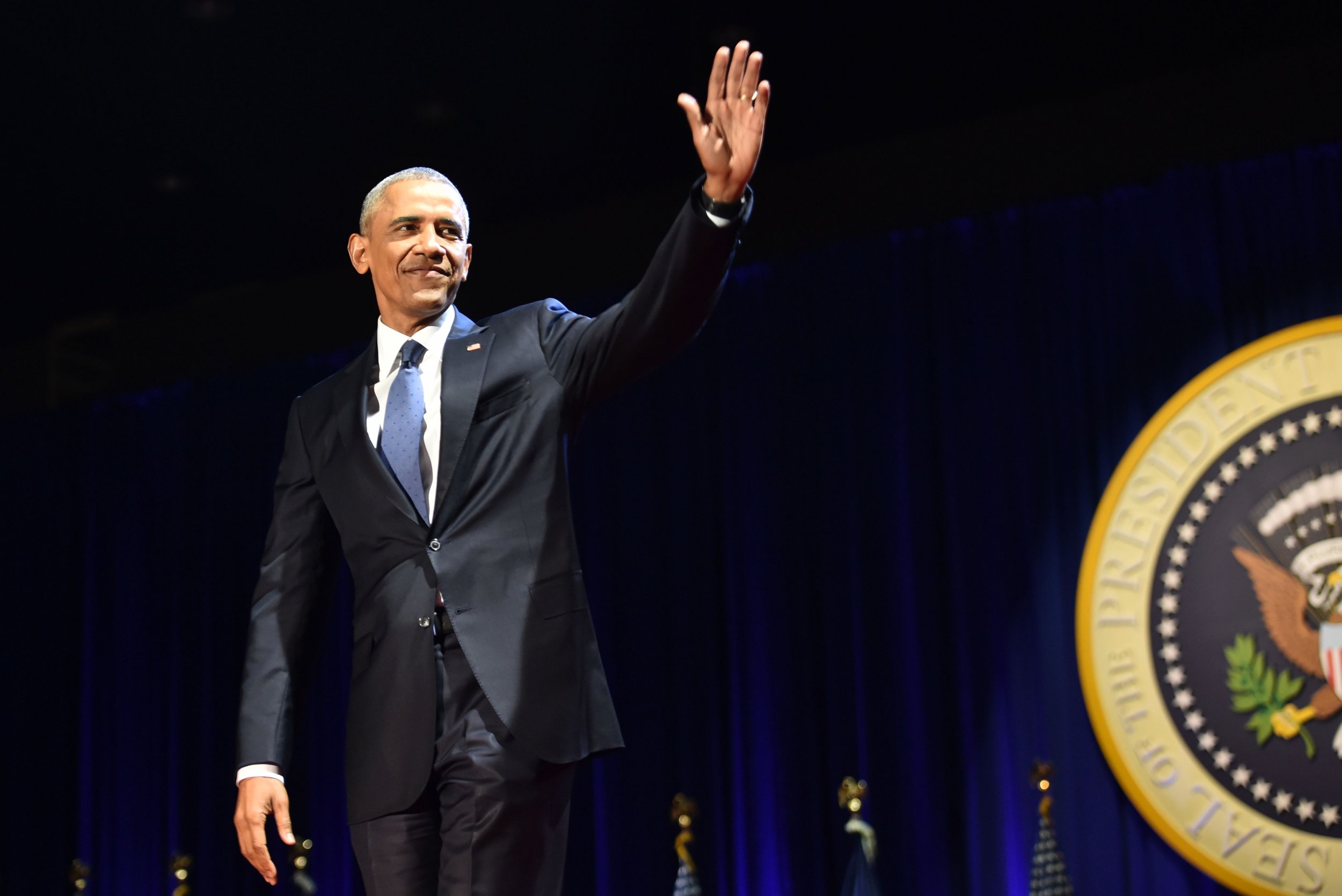 Barack Obama farewell speech