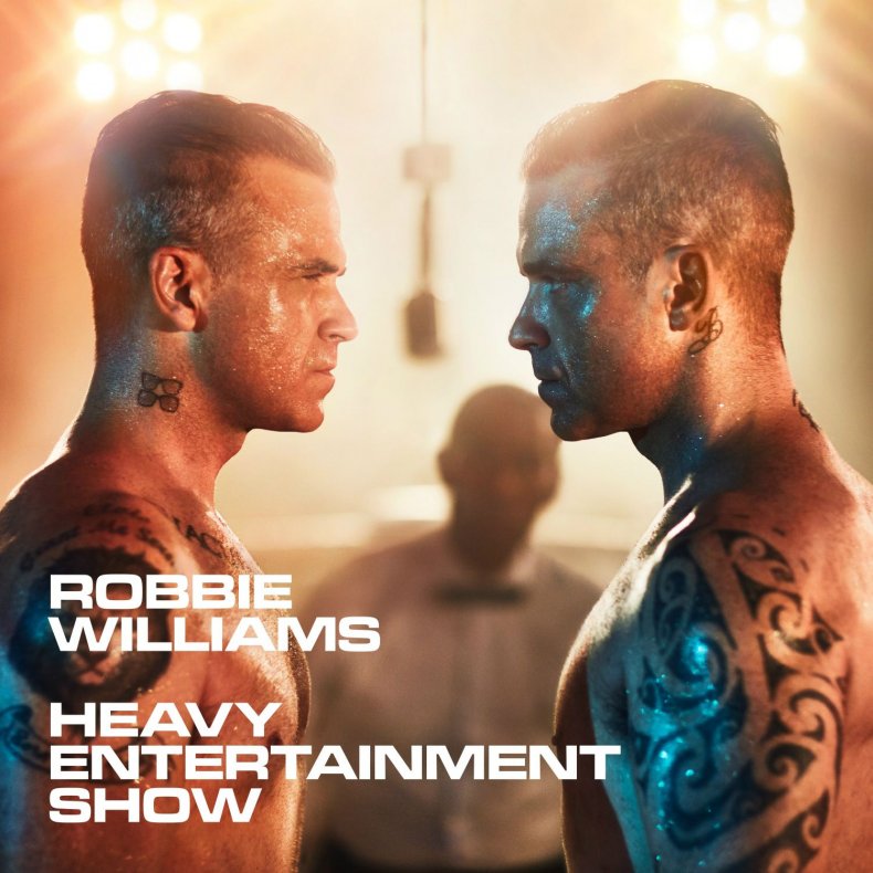 Robbie Williams' Heavy Entertainment Show tour Robbie Williams' Heavy Entertainment Show tour