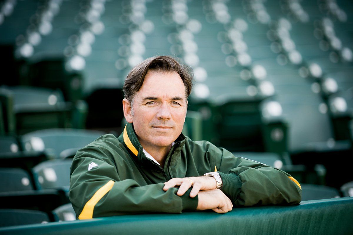 Billy Beane Talks Moneyball 