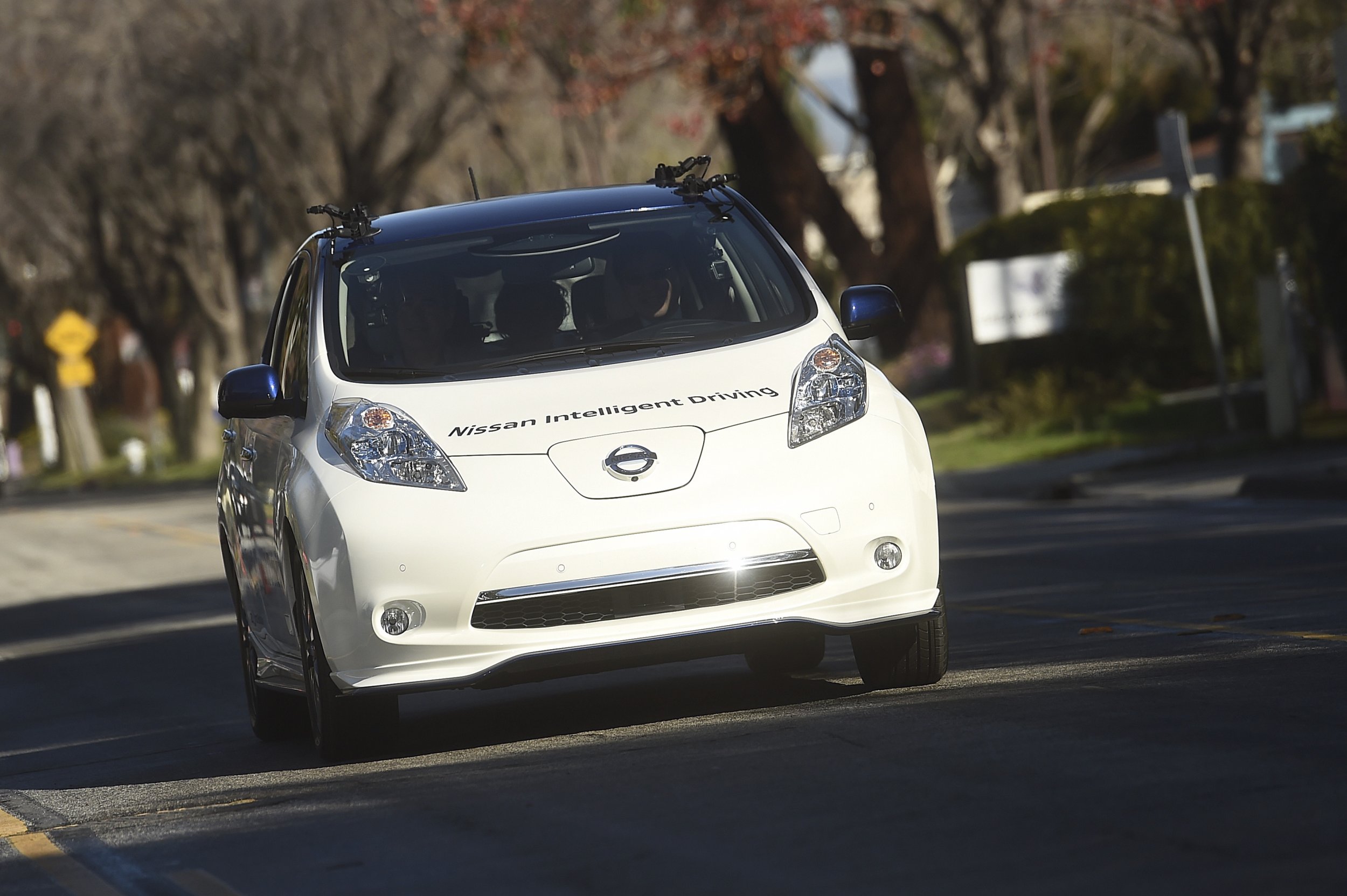 Nissan LEAF autonomous drive