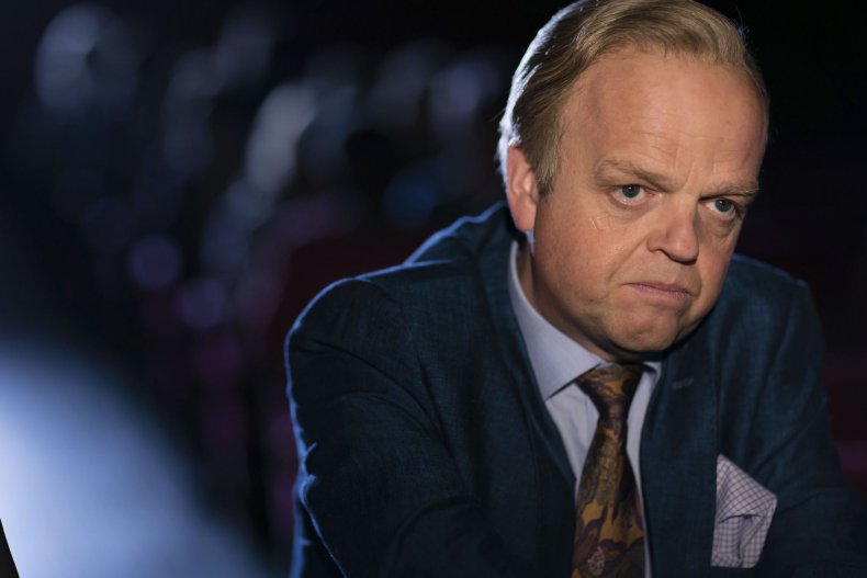 Toby Jones in Sherlock