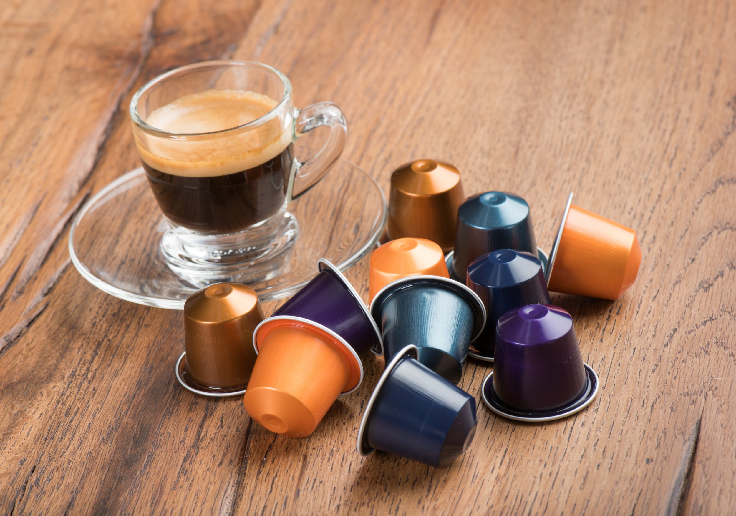 How One Entrepreneur Is Reinventing The Coffee Pod For Gourmet Brews