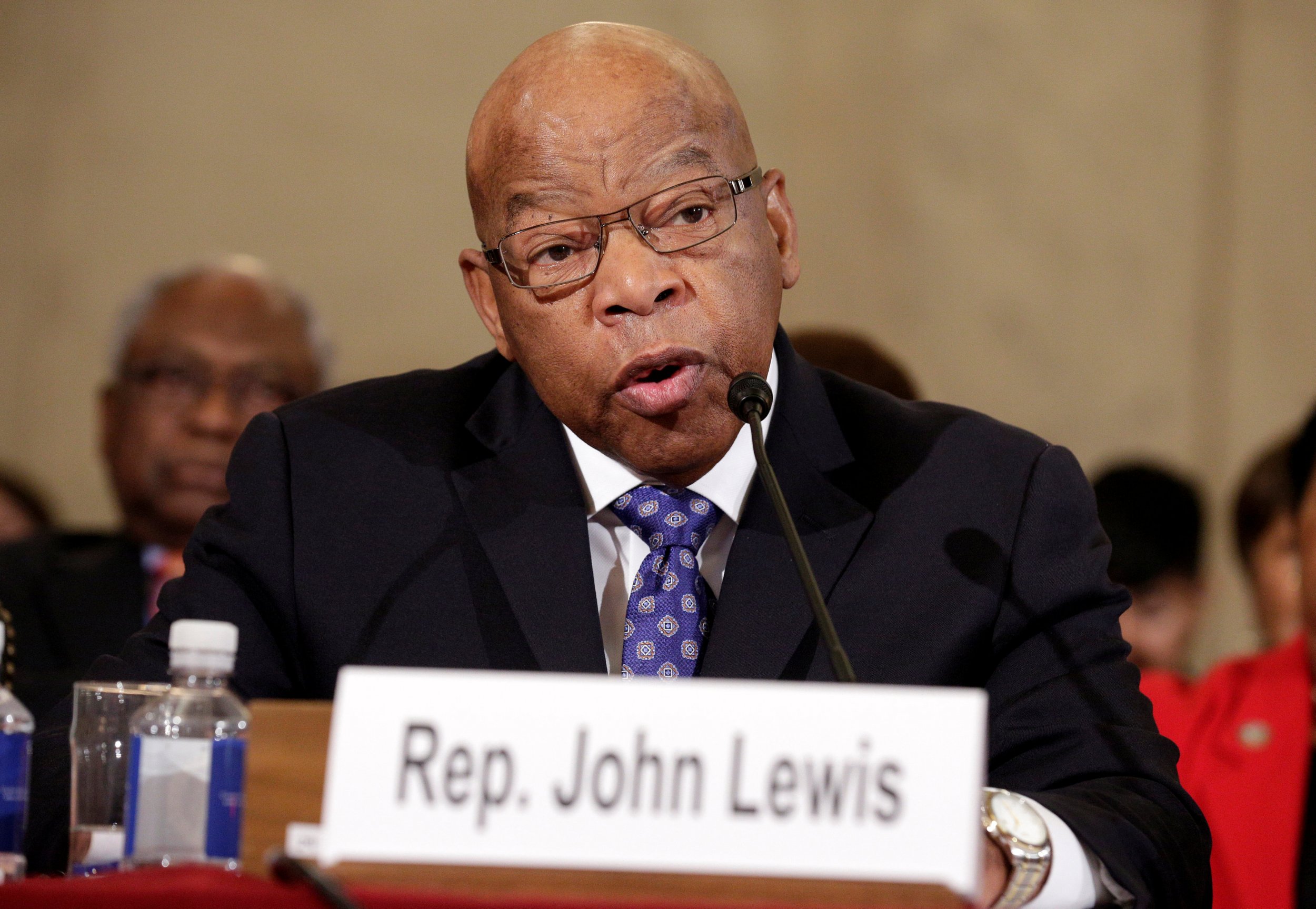 john lewis congressman cause of death        <h3 class=