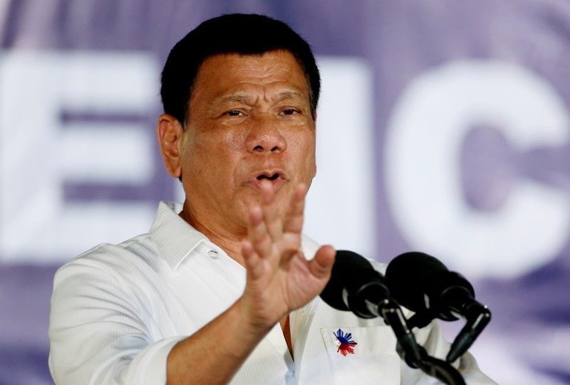 Philippine President Rodrigo Duterte Confirms Militant ...