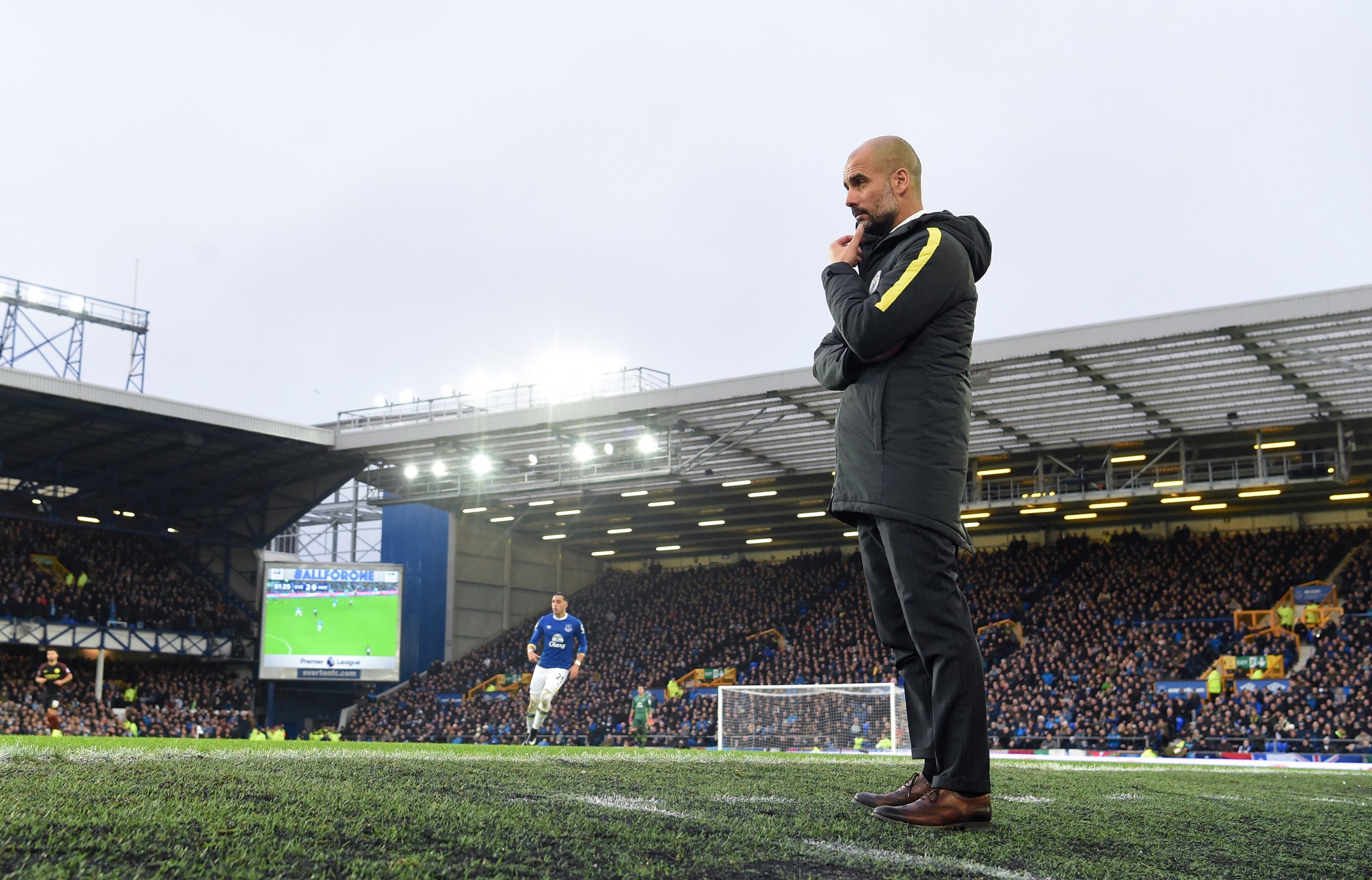 Manchester City manager Pep Guardiola