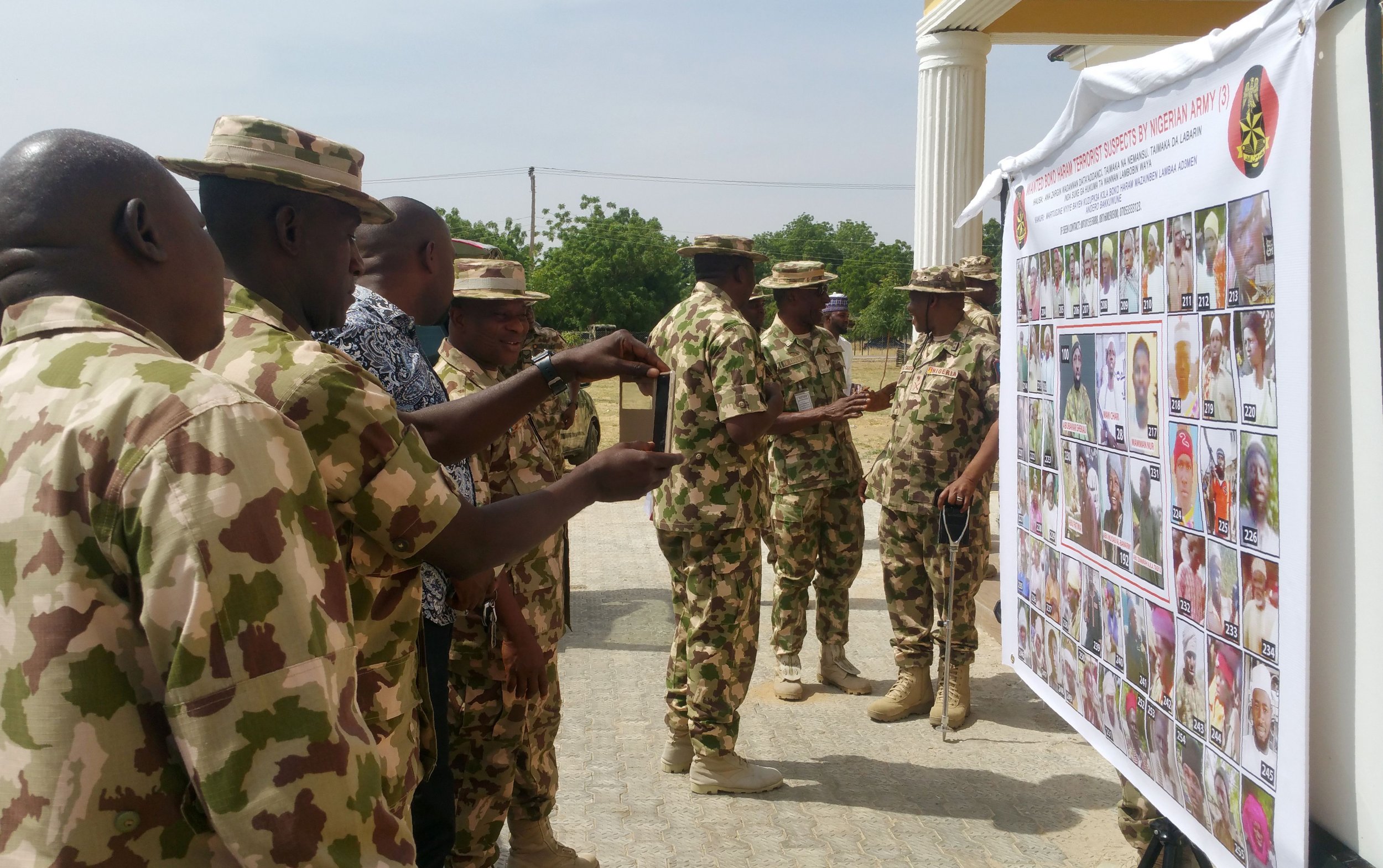 Nigeria soldiers