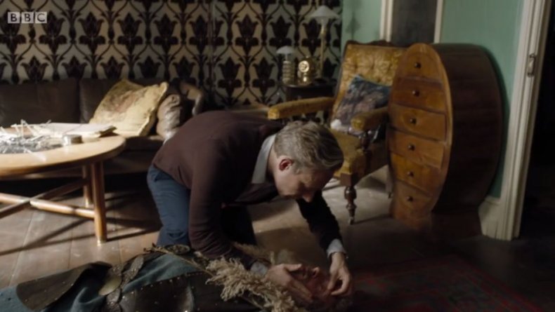 Paul Weller in Sherlock