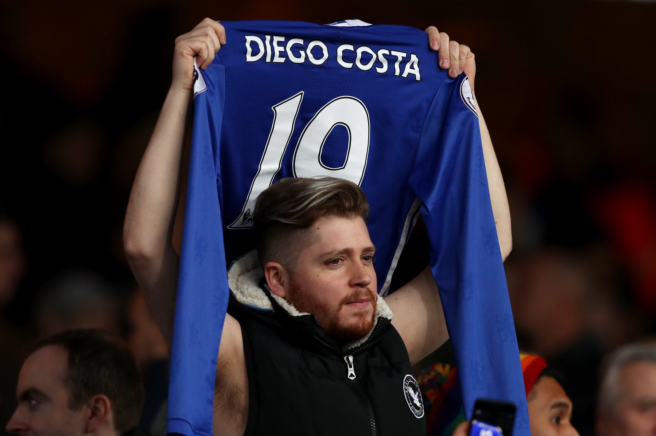 diego costa chelsea jersey