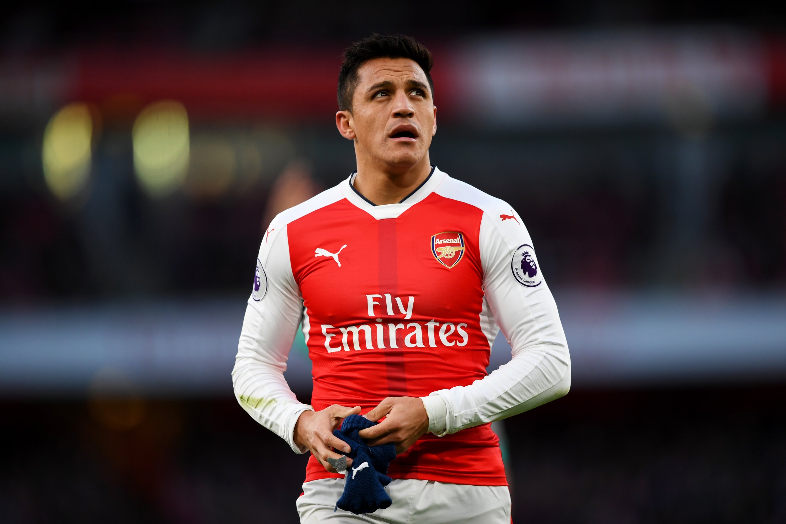 32 Alexis Sánchez