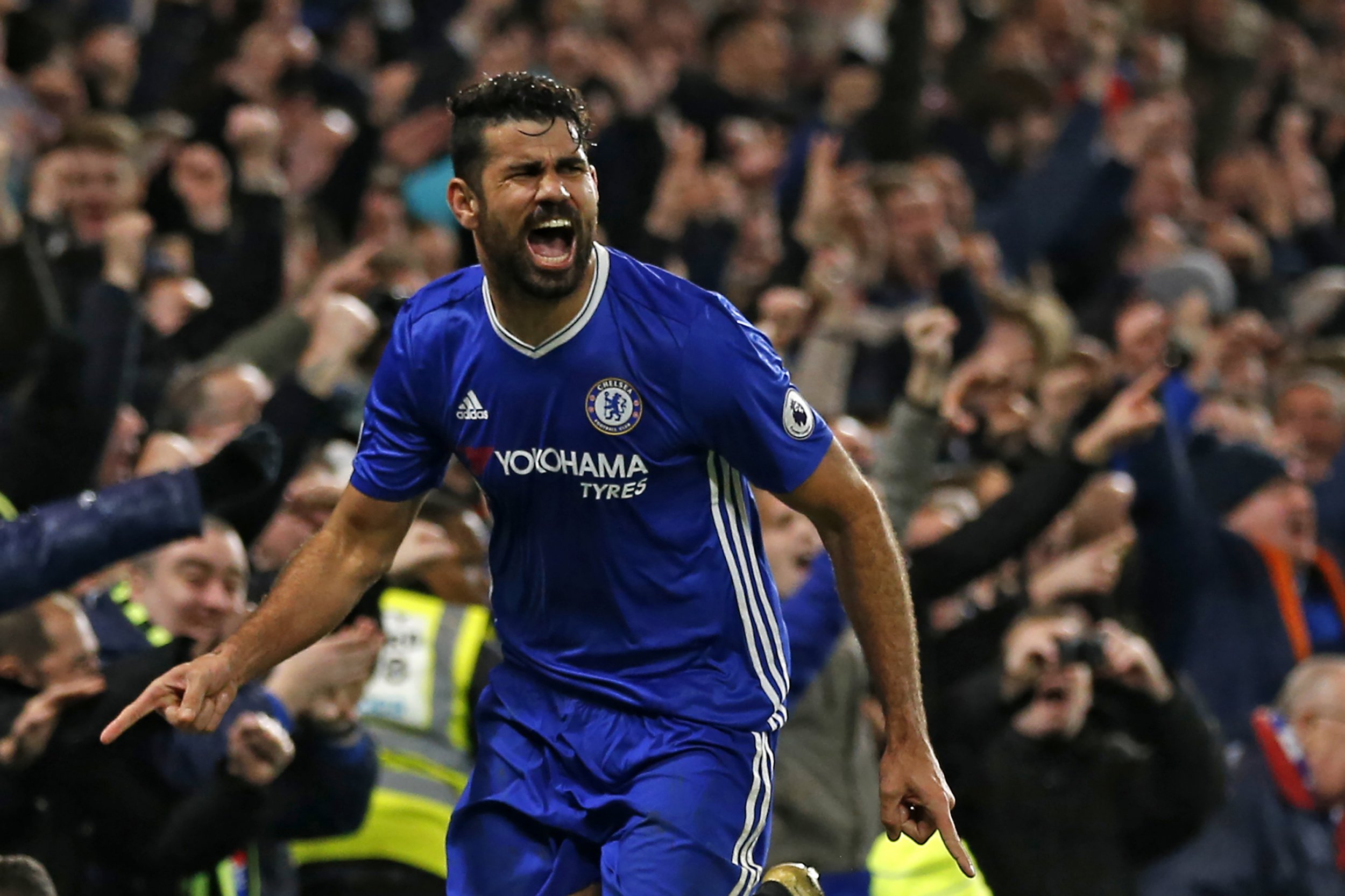 Chelsea striker Diego Costa.