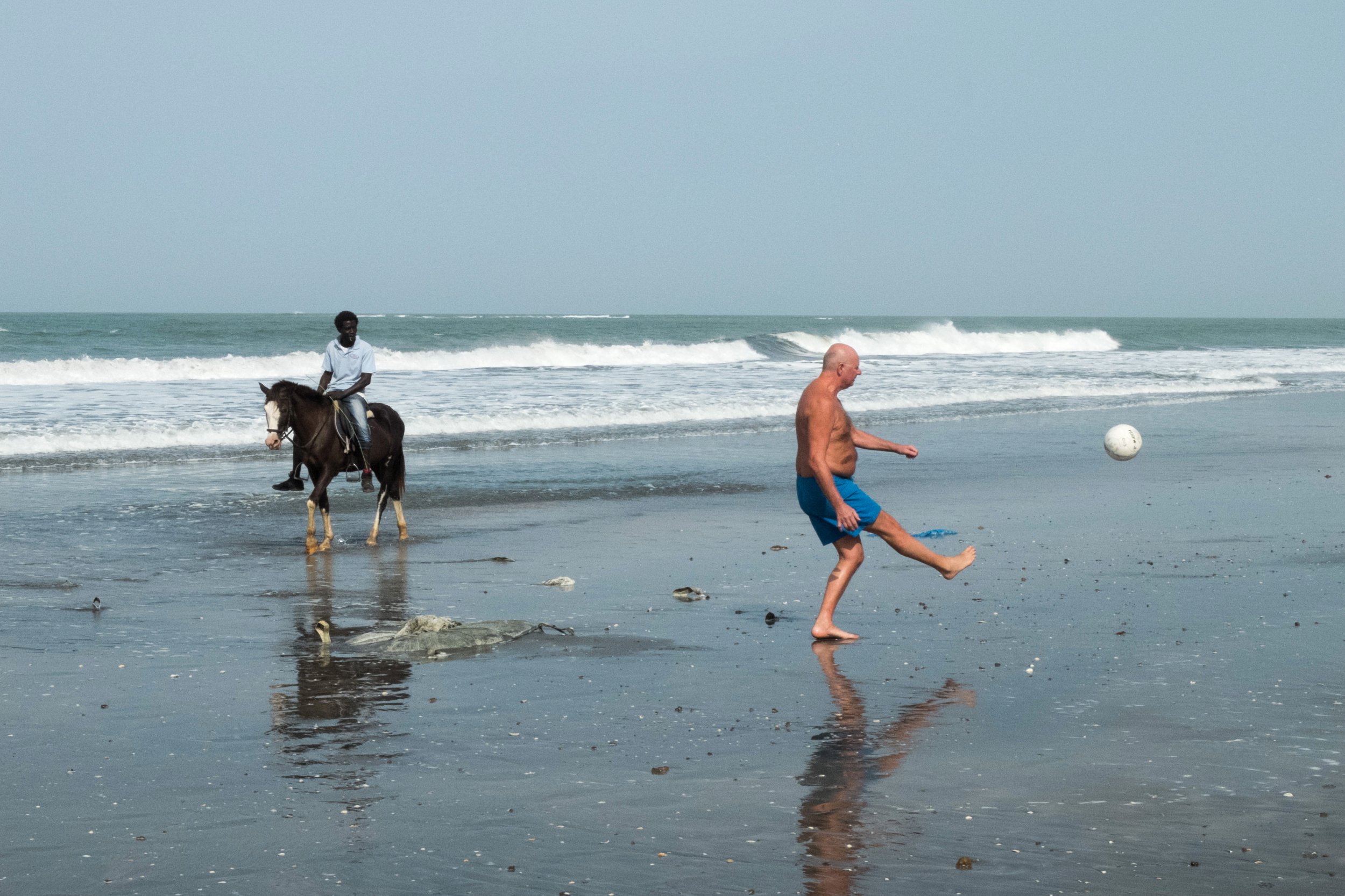 Gambia tourist