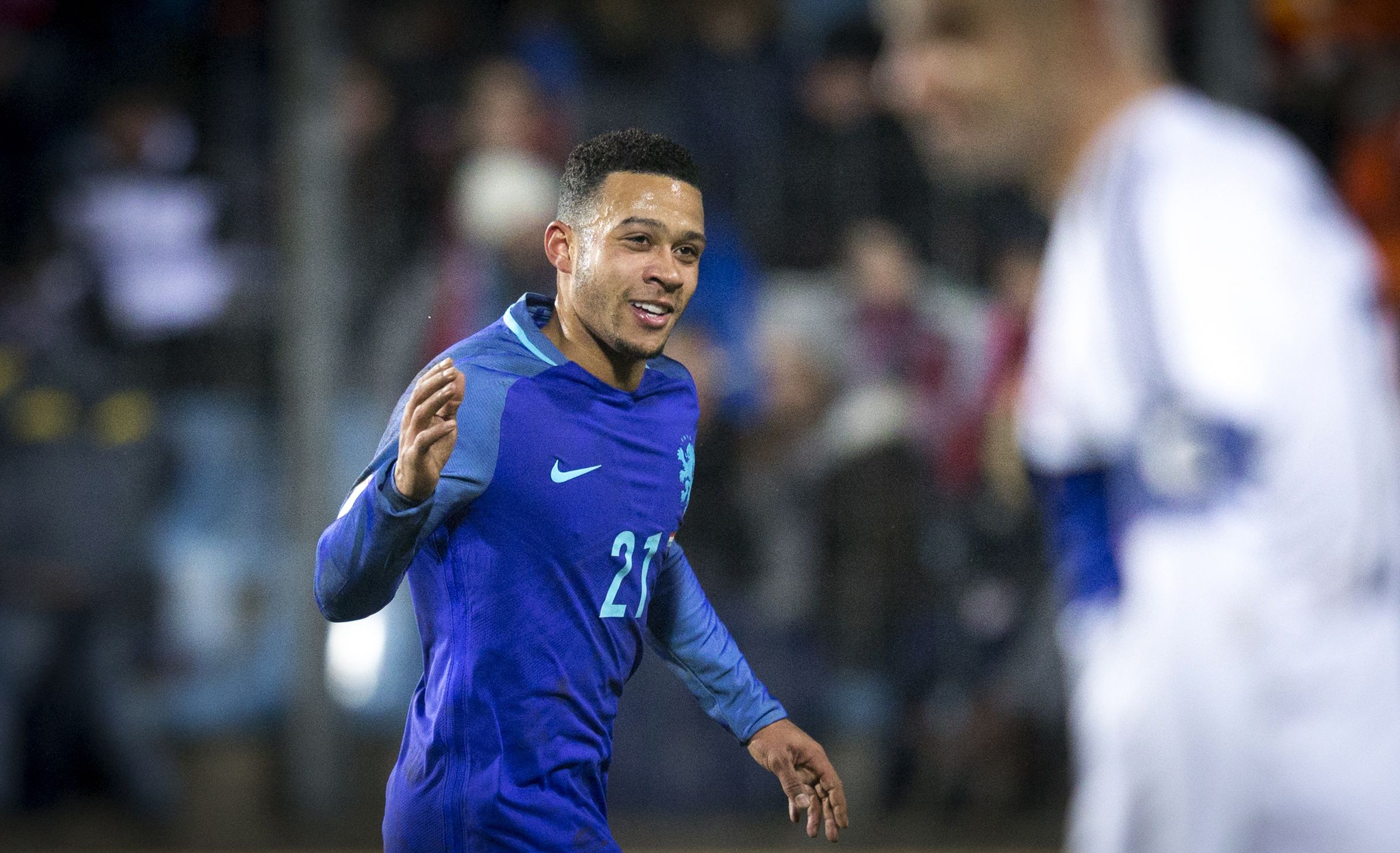 Netherlands and Manchester United winger Memphis Depay.