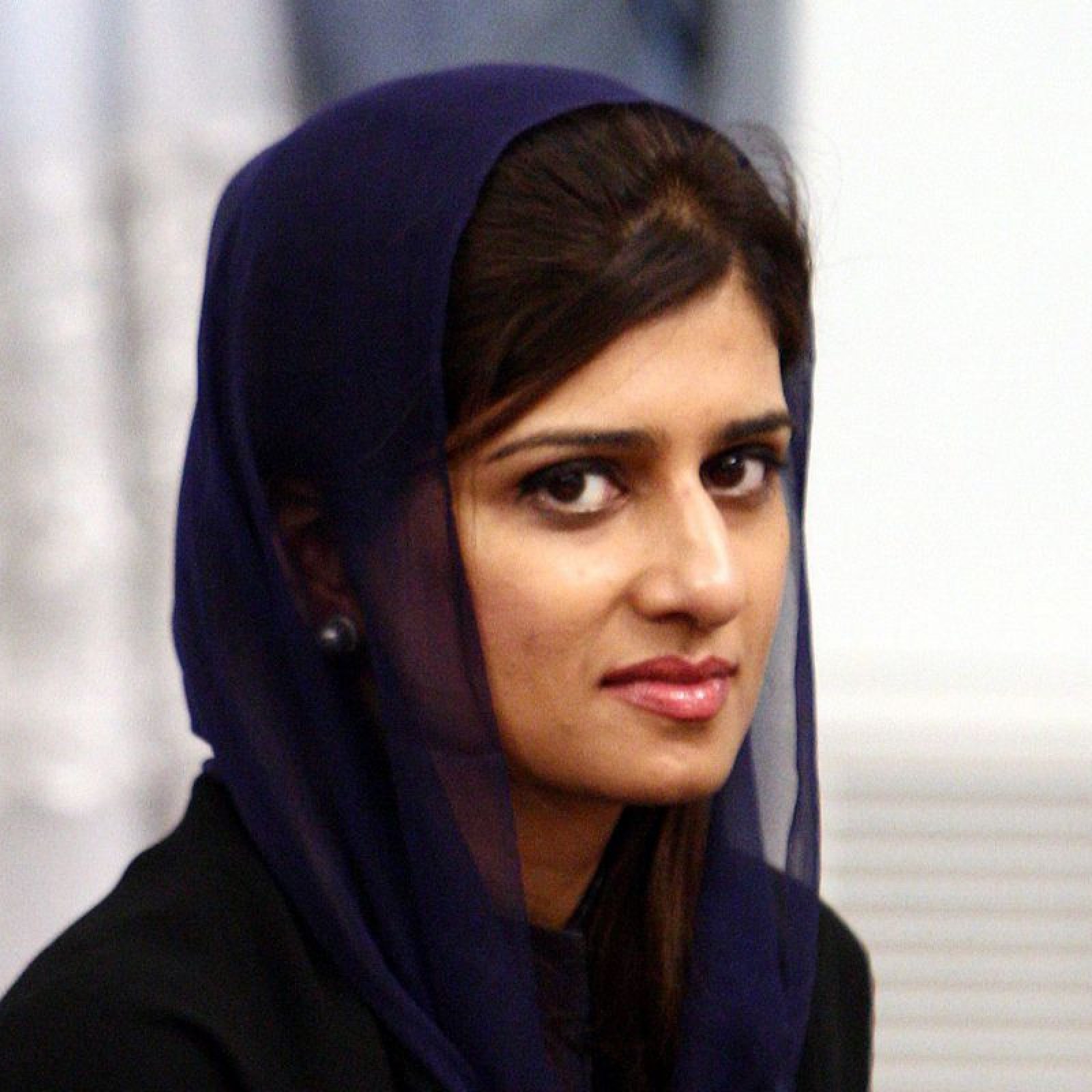 Hina Rabbani Khar In Western Clothes