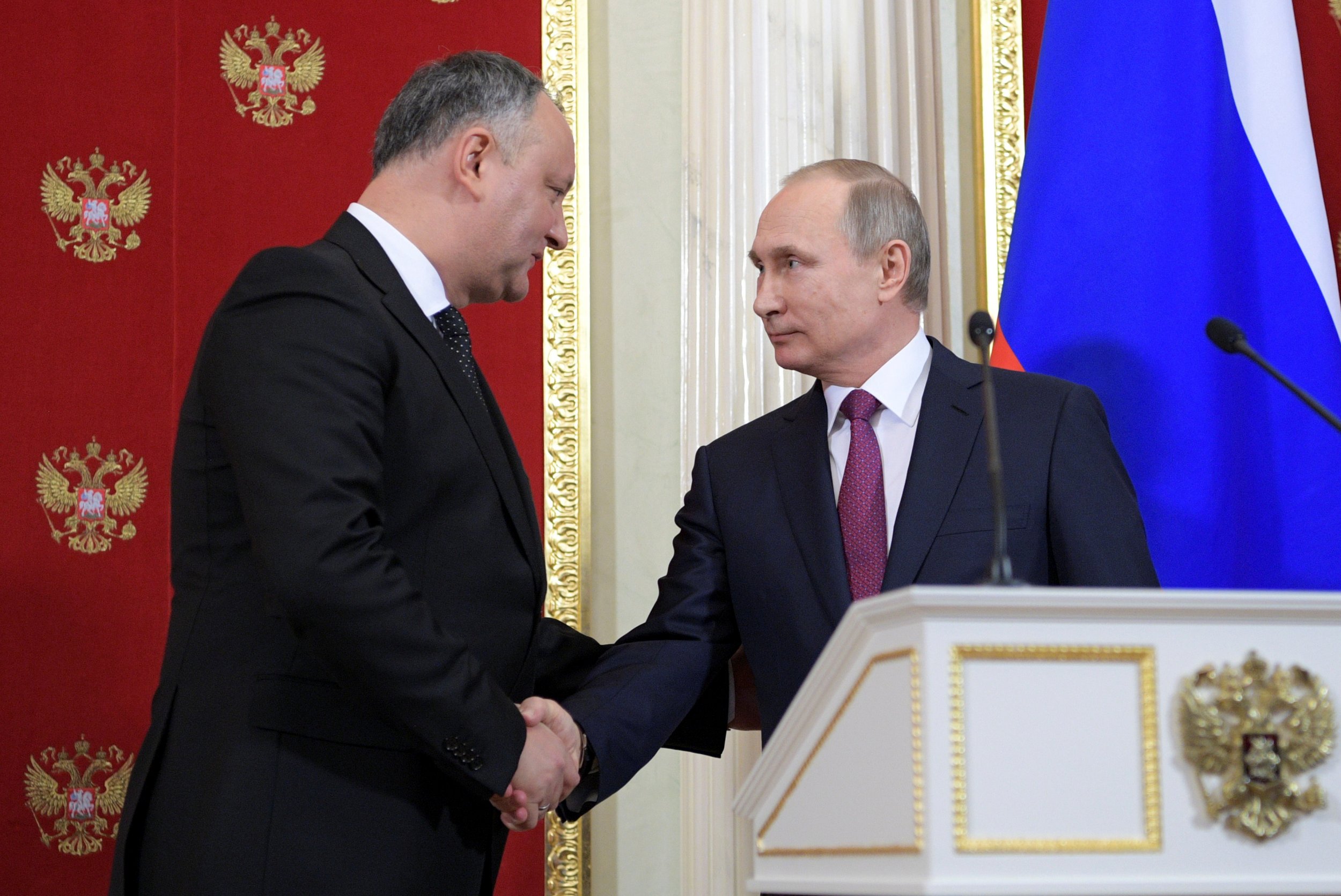 Dodon and Putin