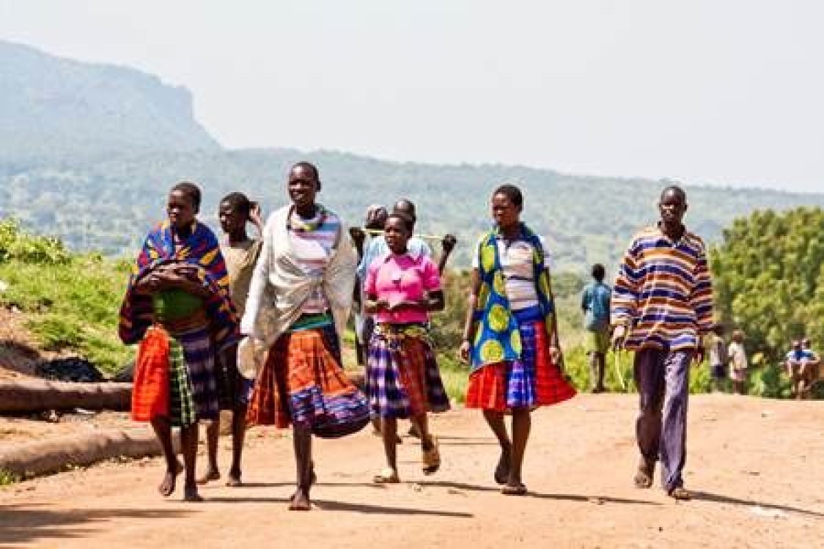 Women in Karamoja, Uganda