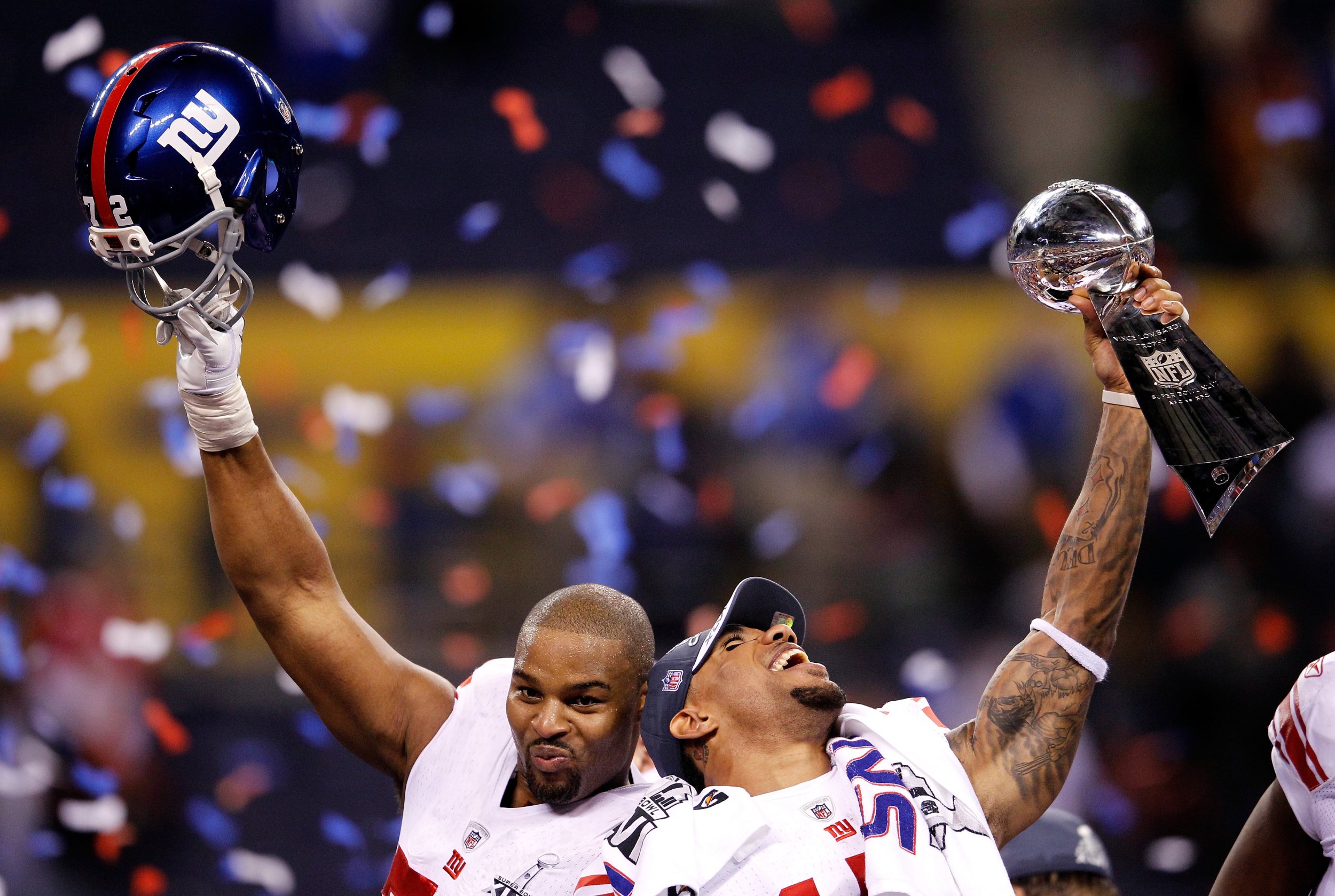 The story behind Osi's Super Bowl rings