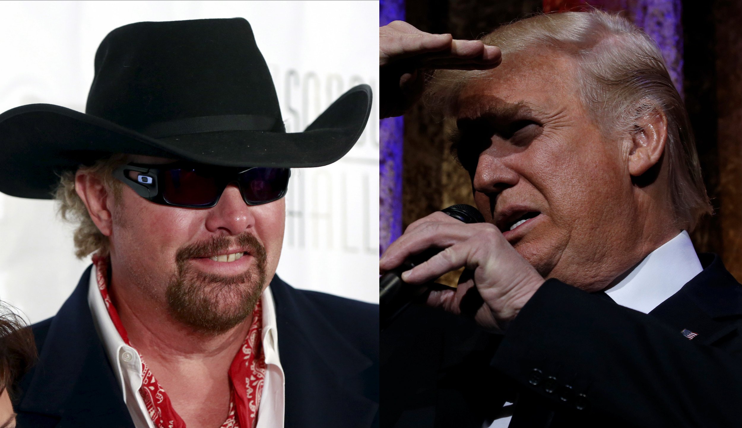 Toby Keith defends decision to perform at Trump's inauguration