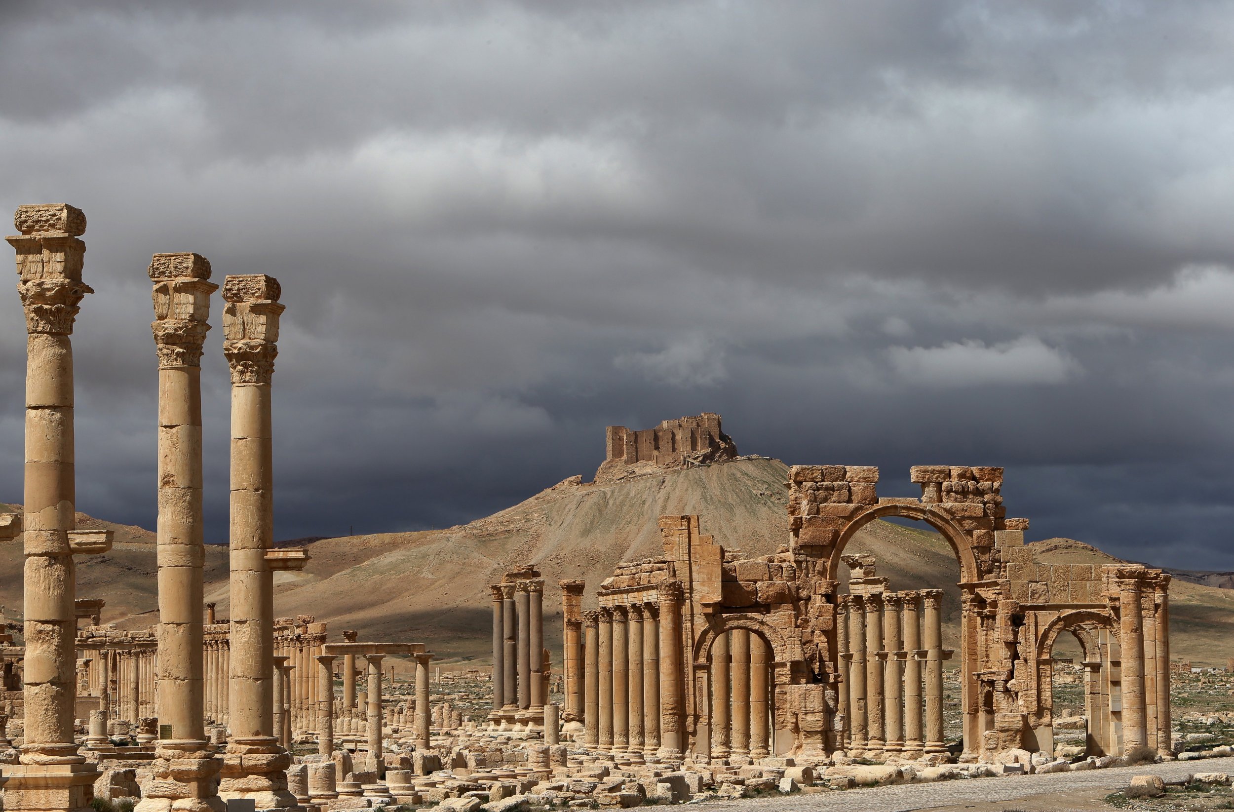 Syrian city of Palmyra