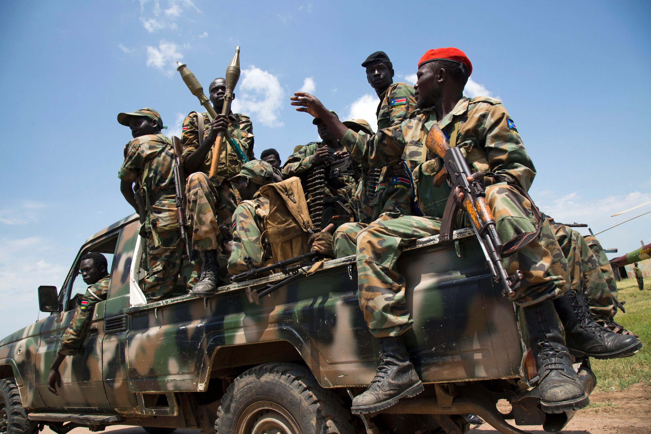 How The U N Security Council Is Perpetuating South Sudan s Conflict