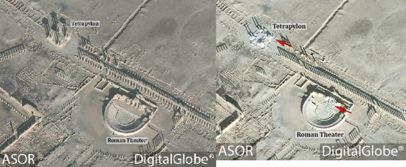 Palmyra destruction