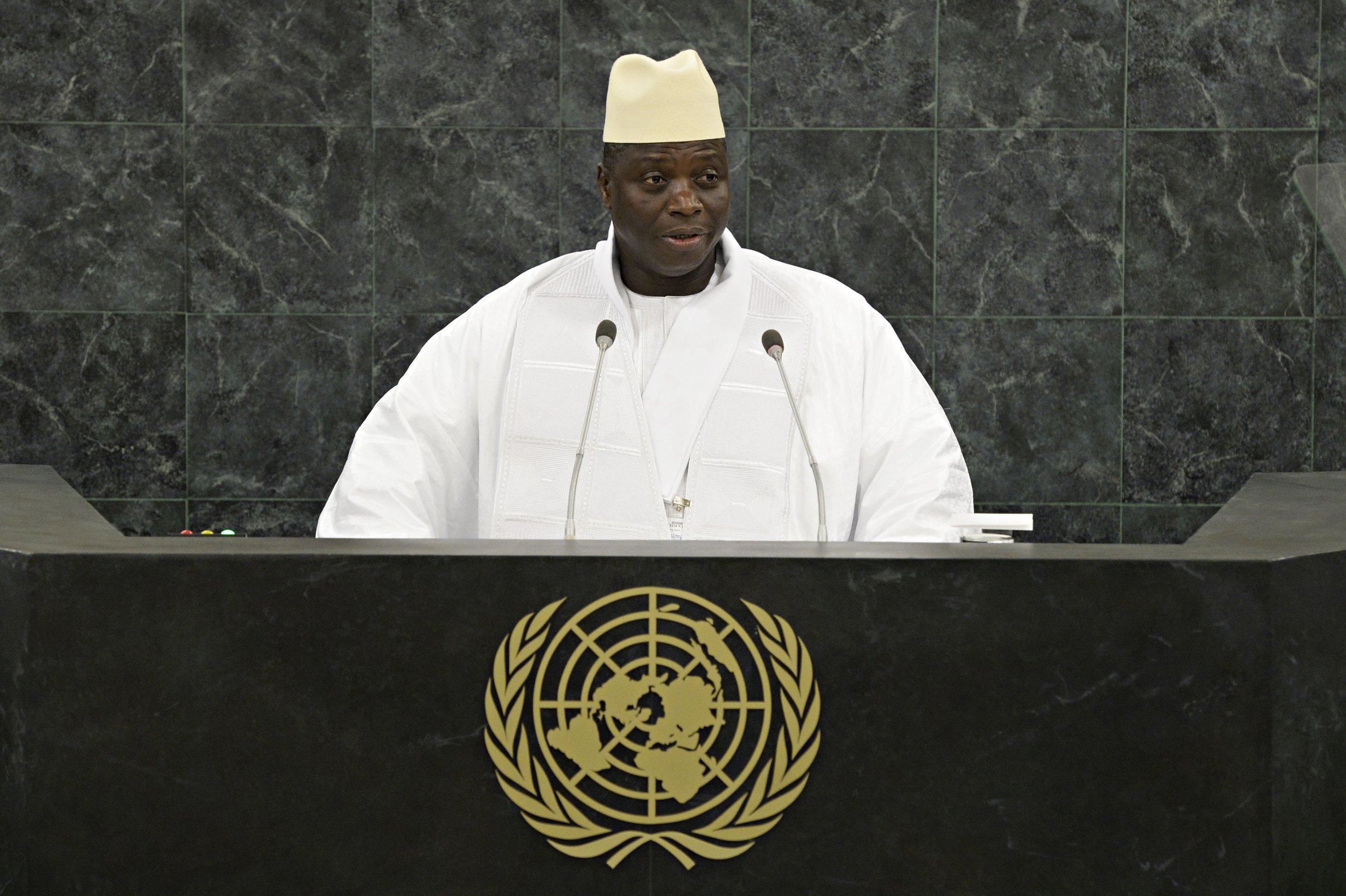 Yahya Jammeh UN