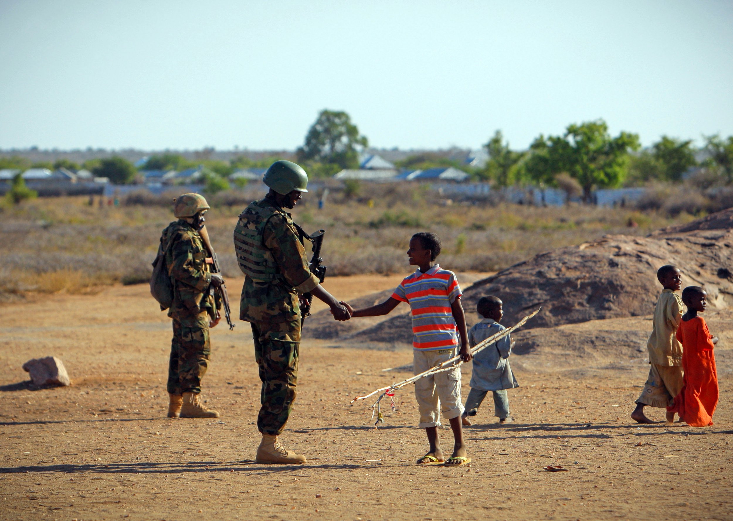 Somalia children soldier