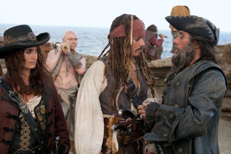 PIRATES OF THE CARIBBEAN: ON STRANGER TIDES
