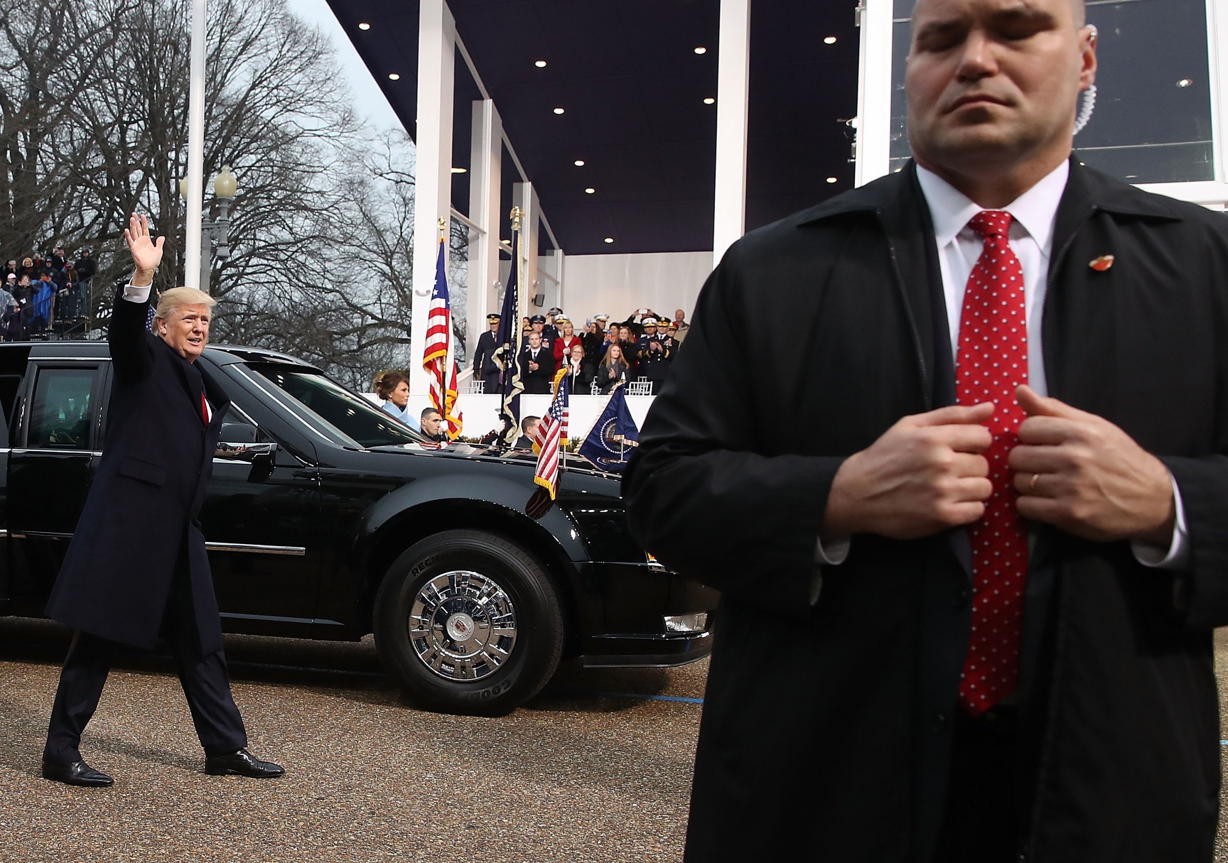 Inauguration 2017: Donald Trump's Day In Photos - Newsweek