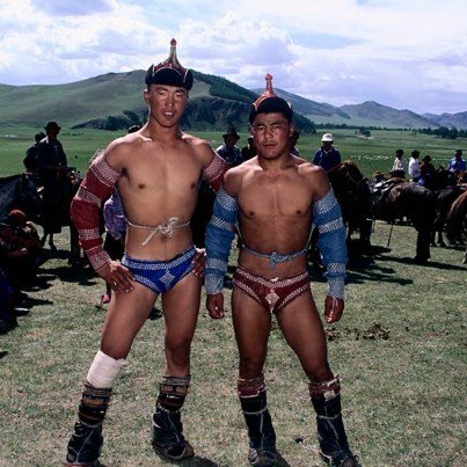 mongolian men