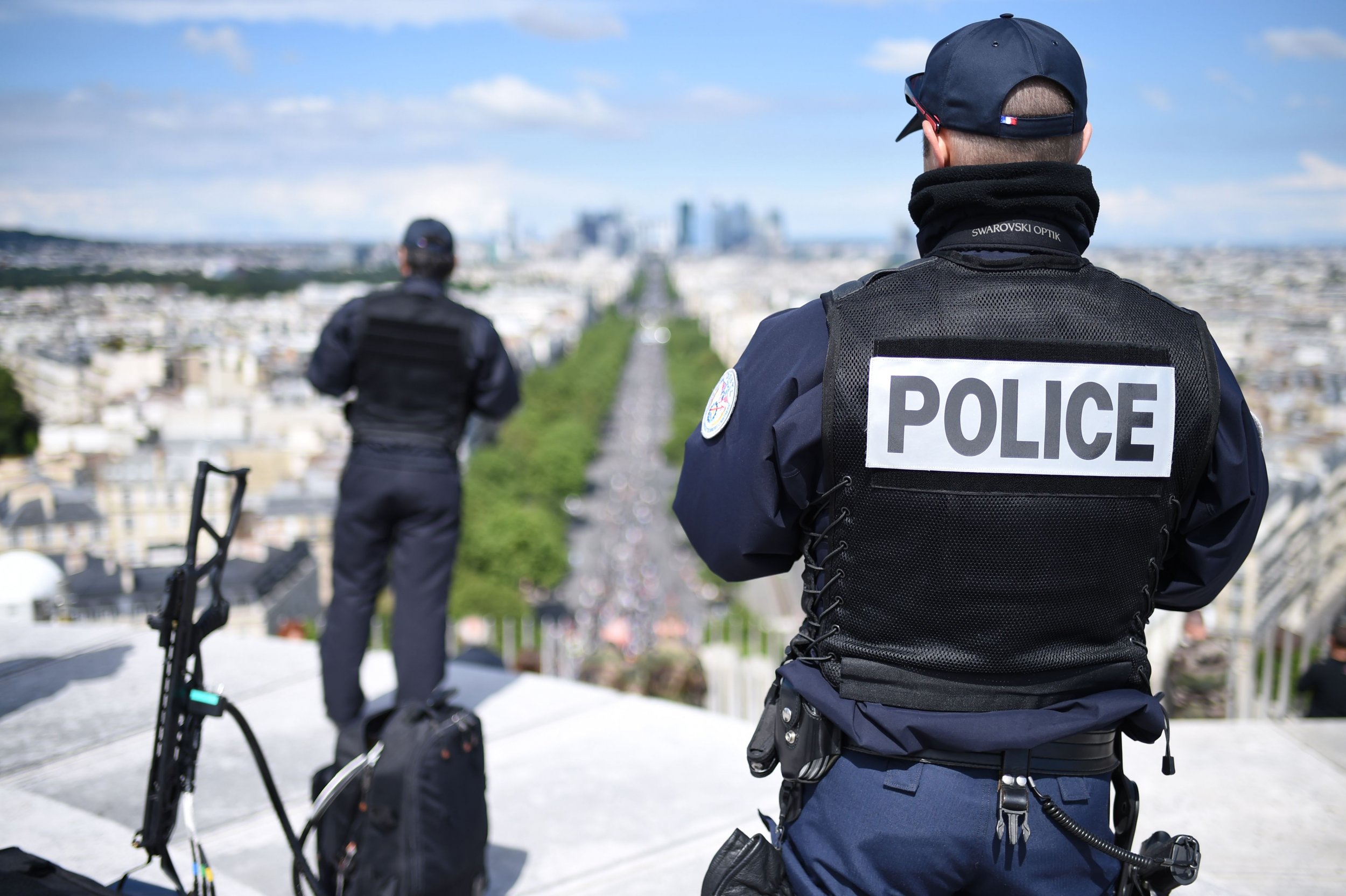 Paris police