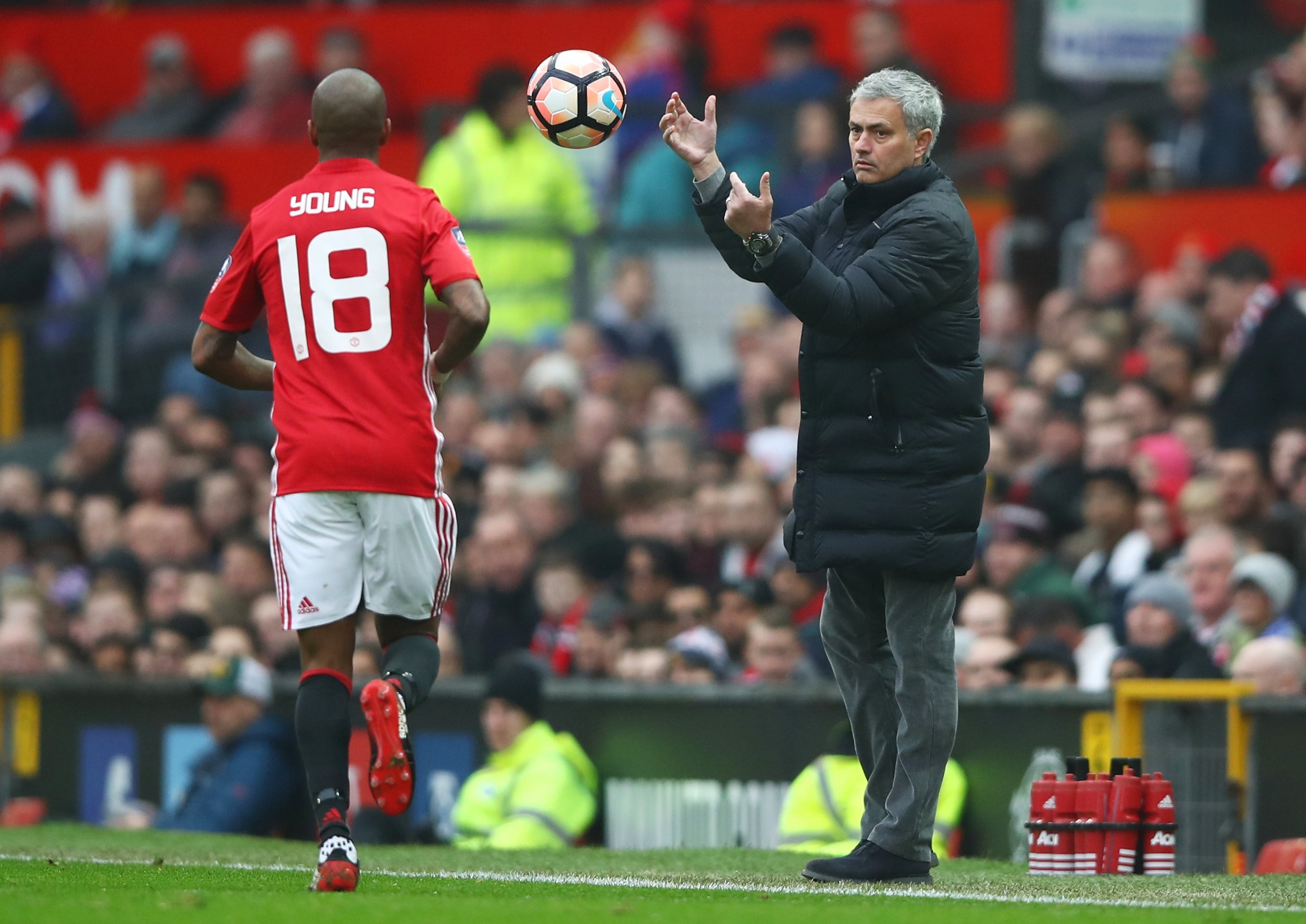 Young and Mourinho