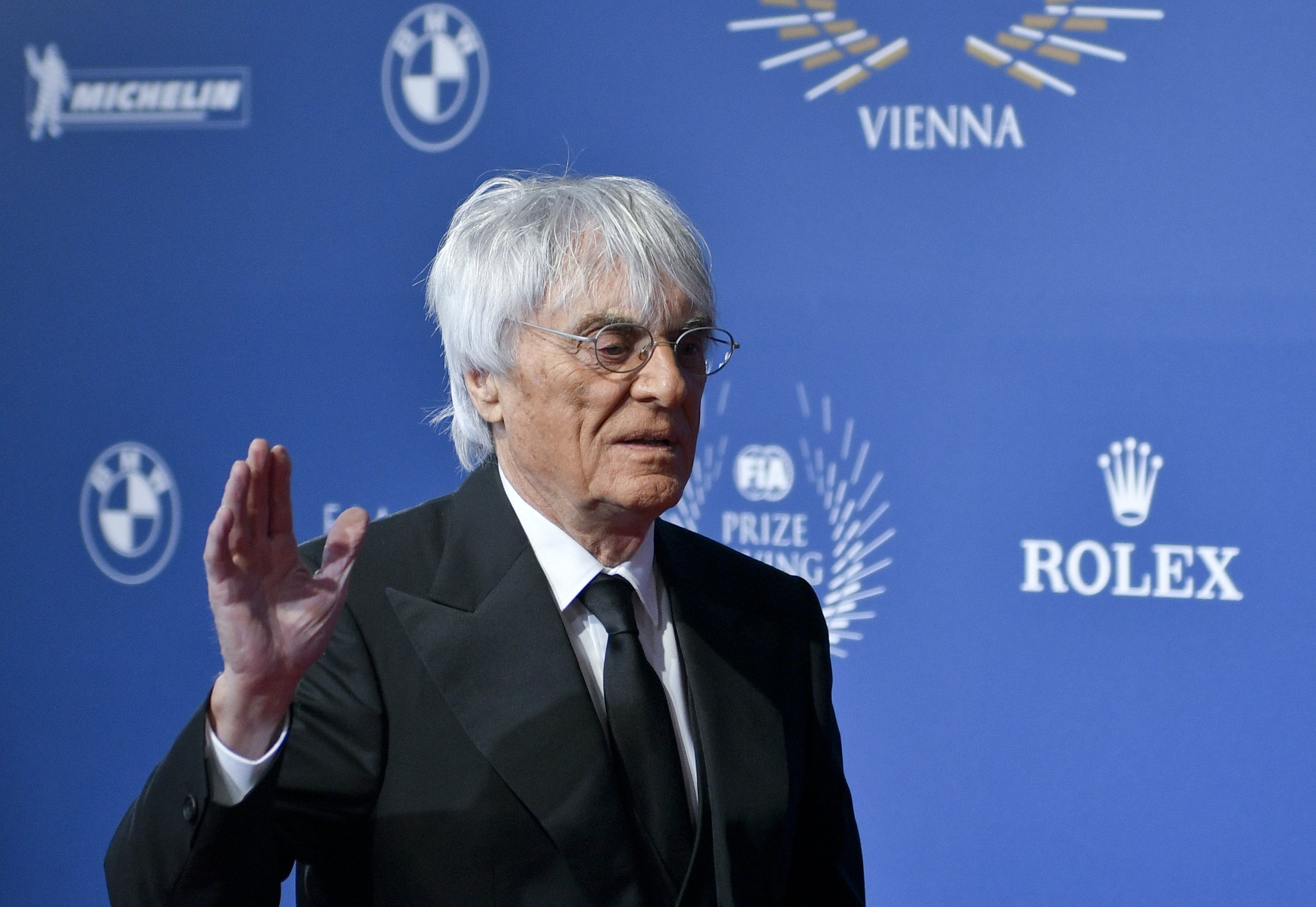 Former F1 chief executive Bernie Ecclestone.