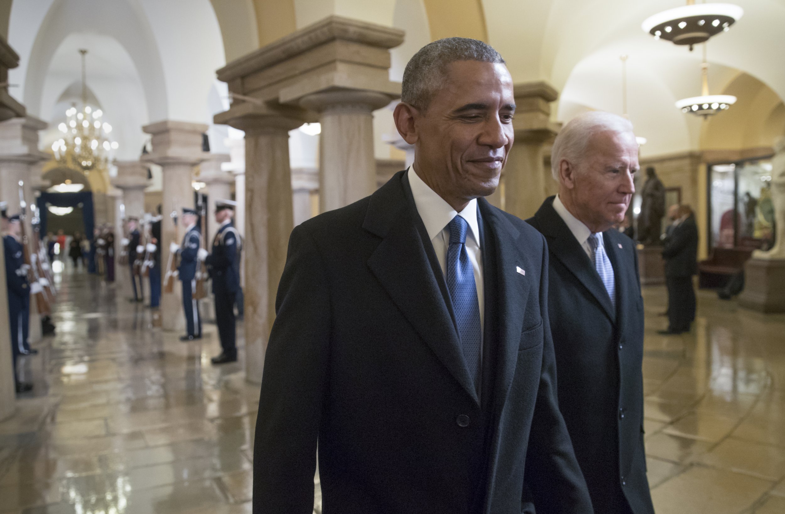 Obama and Biden