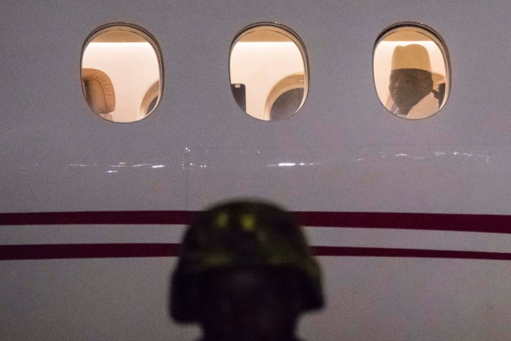 Yahya Jammeh plane Yahya Jammeh plane