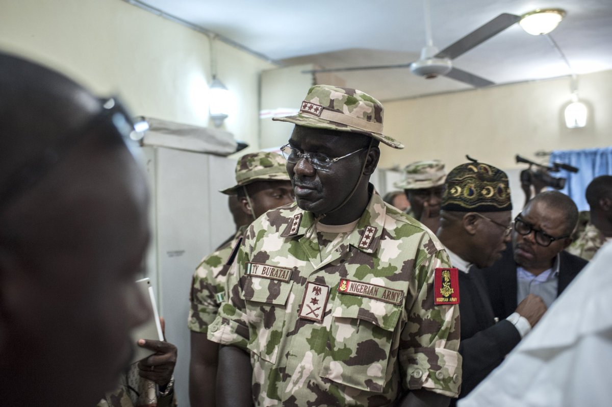 Nigerian chief of army staff