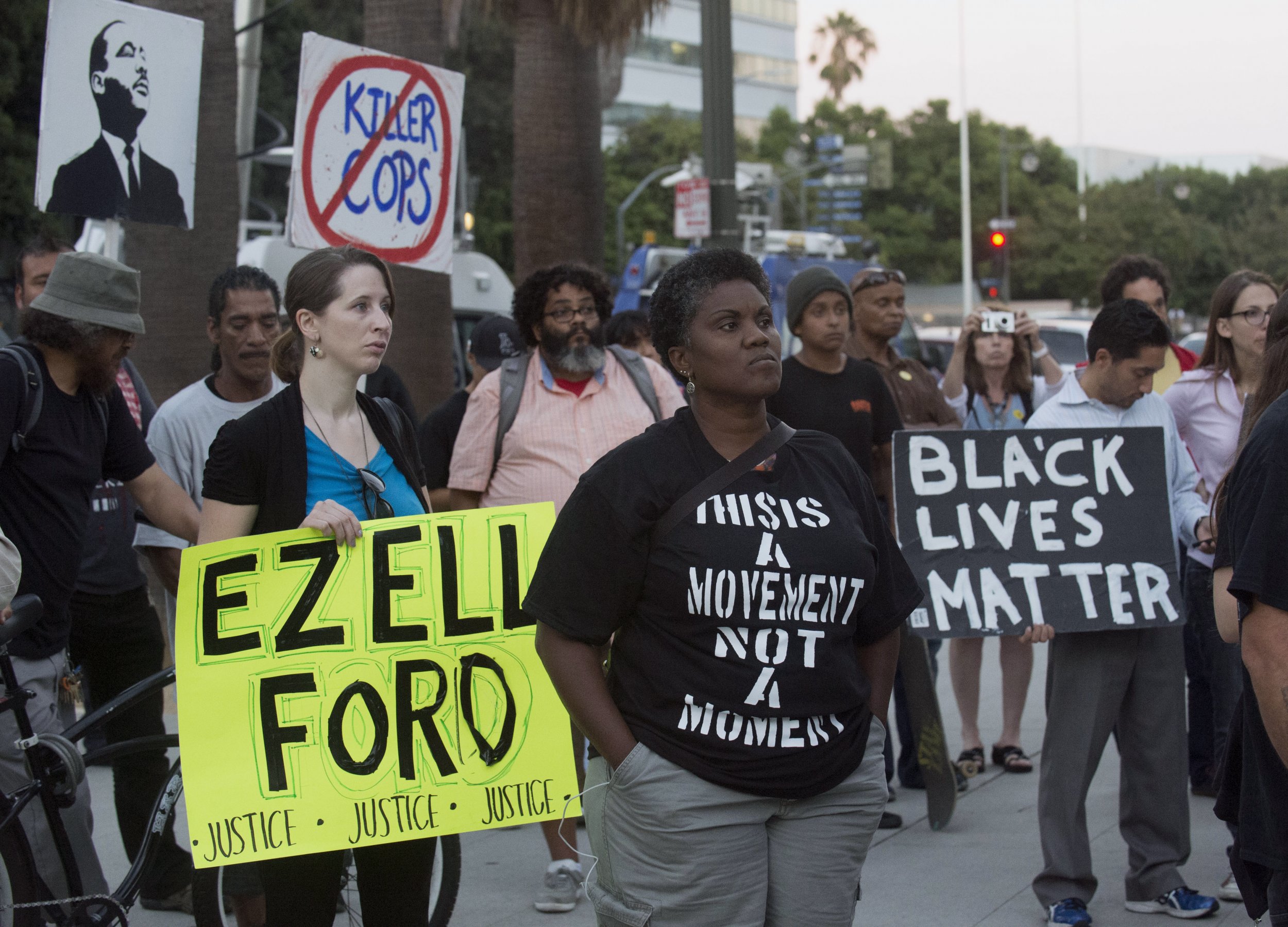 Ezell Ford Protests