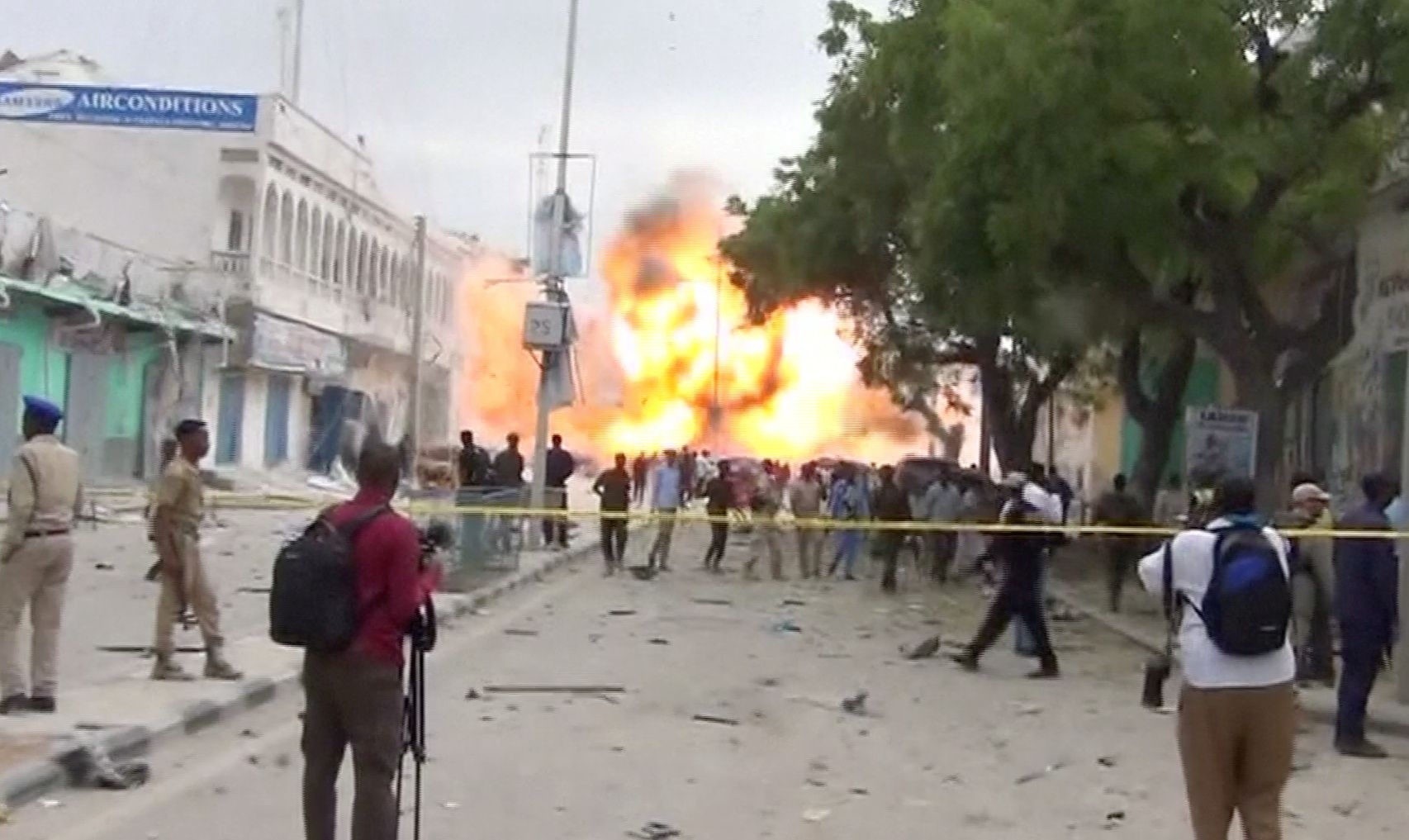 Mogadishu hotel bombing