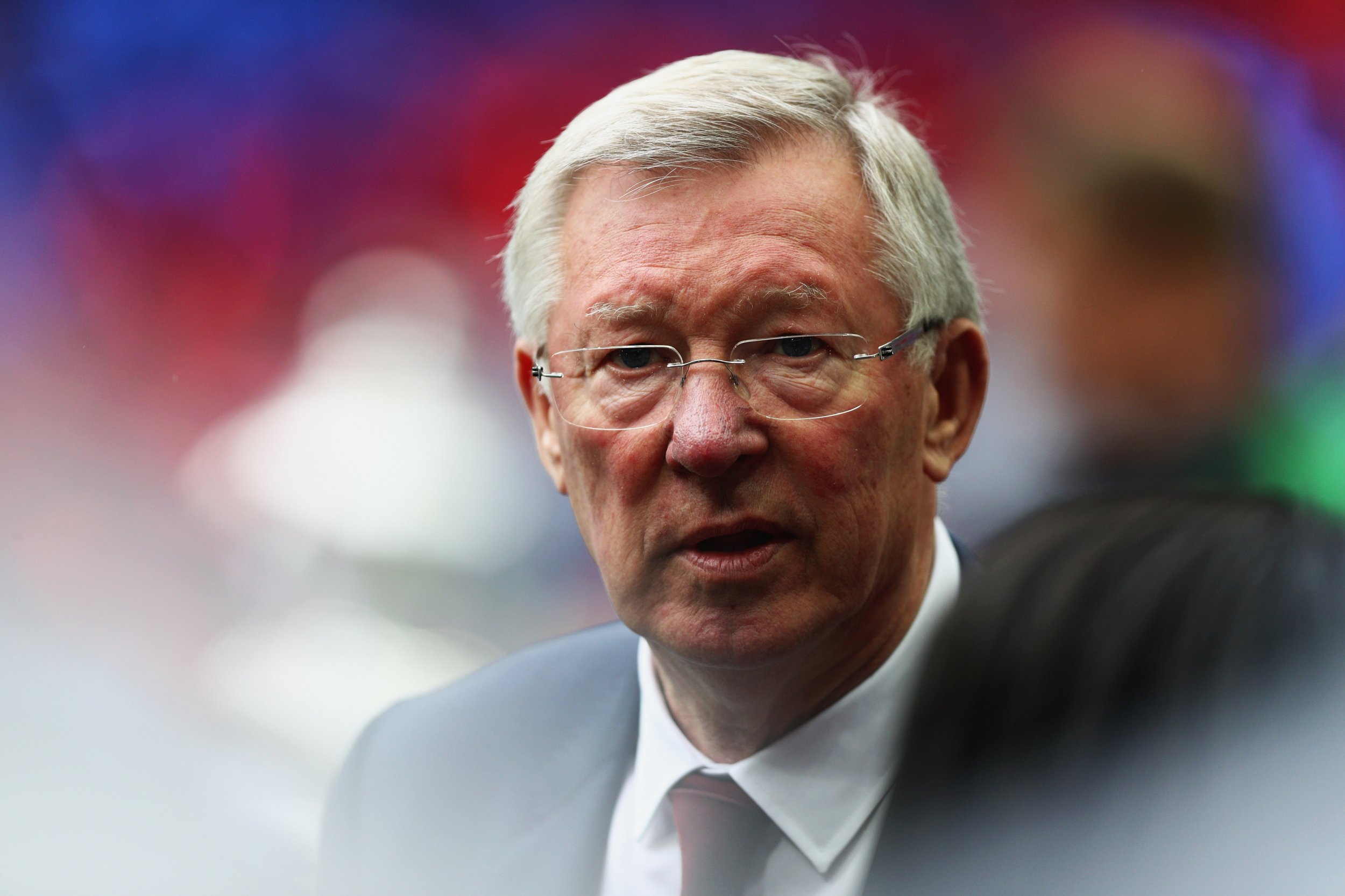 Former Manchester United manager Sir Alex Ferguson.