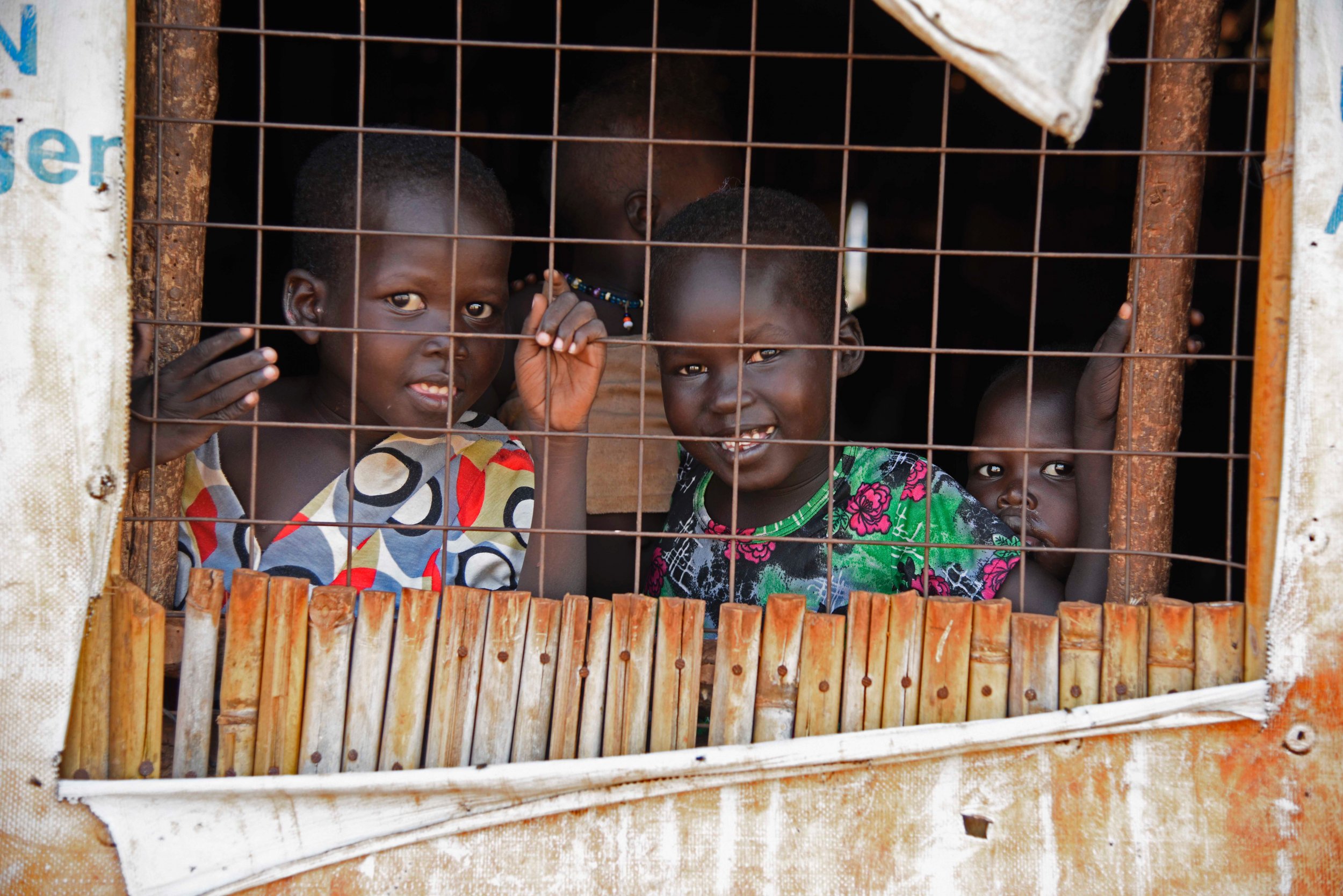 South Sudanese refugees in Uganda