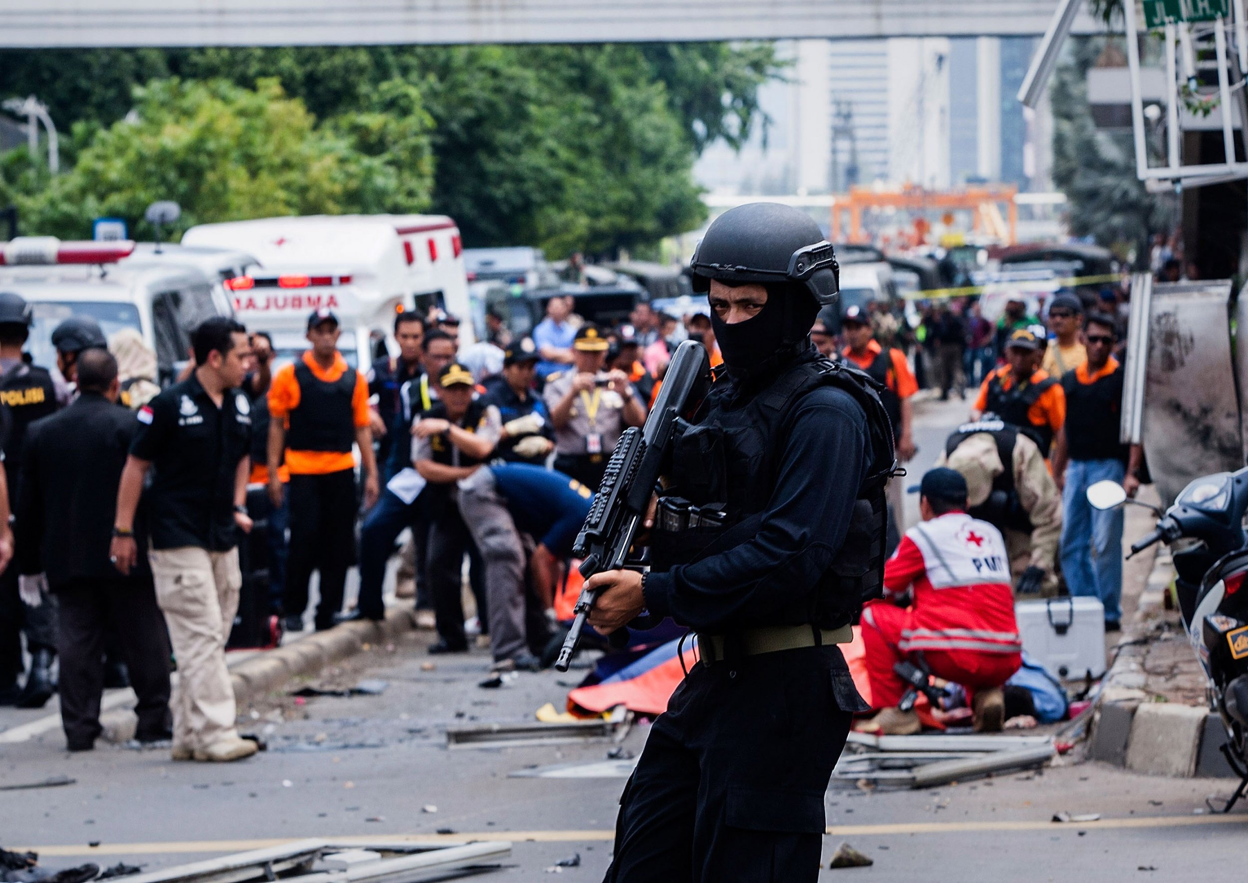 Indonesia police