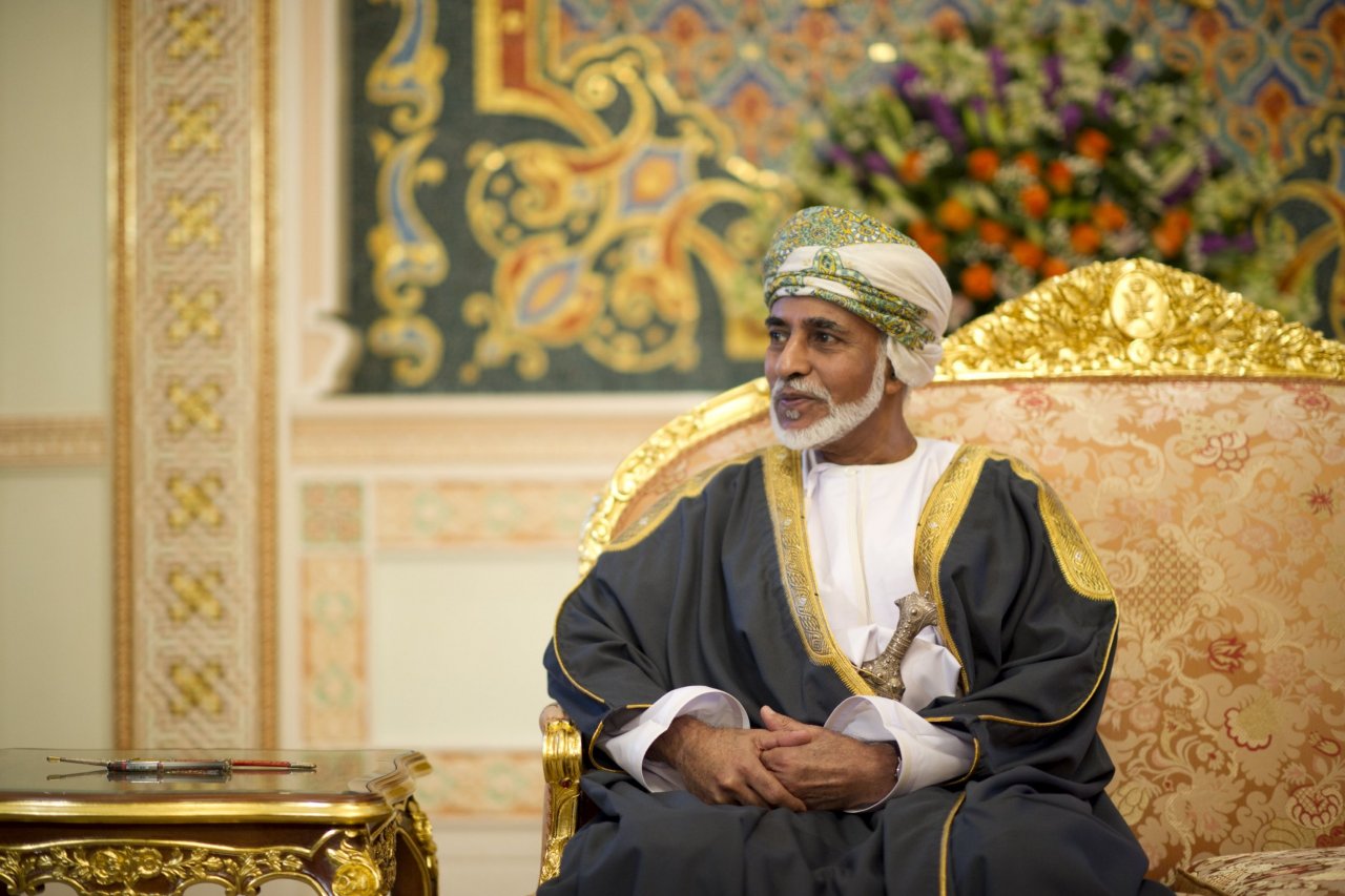 Oman sultan