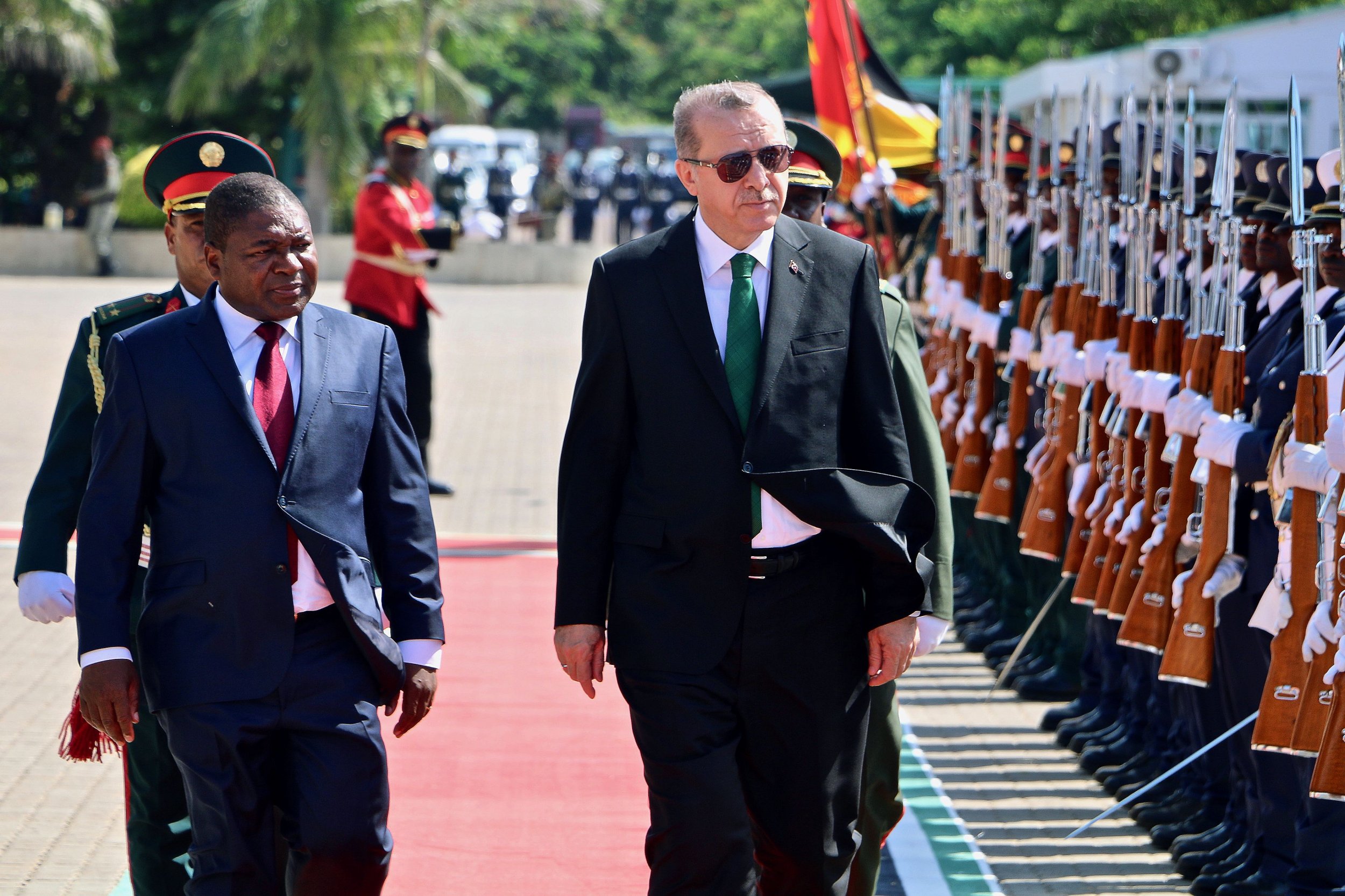 Erdogan Mozambique visit