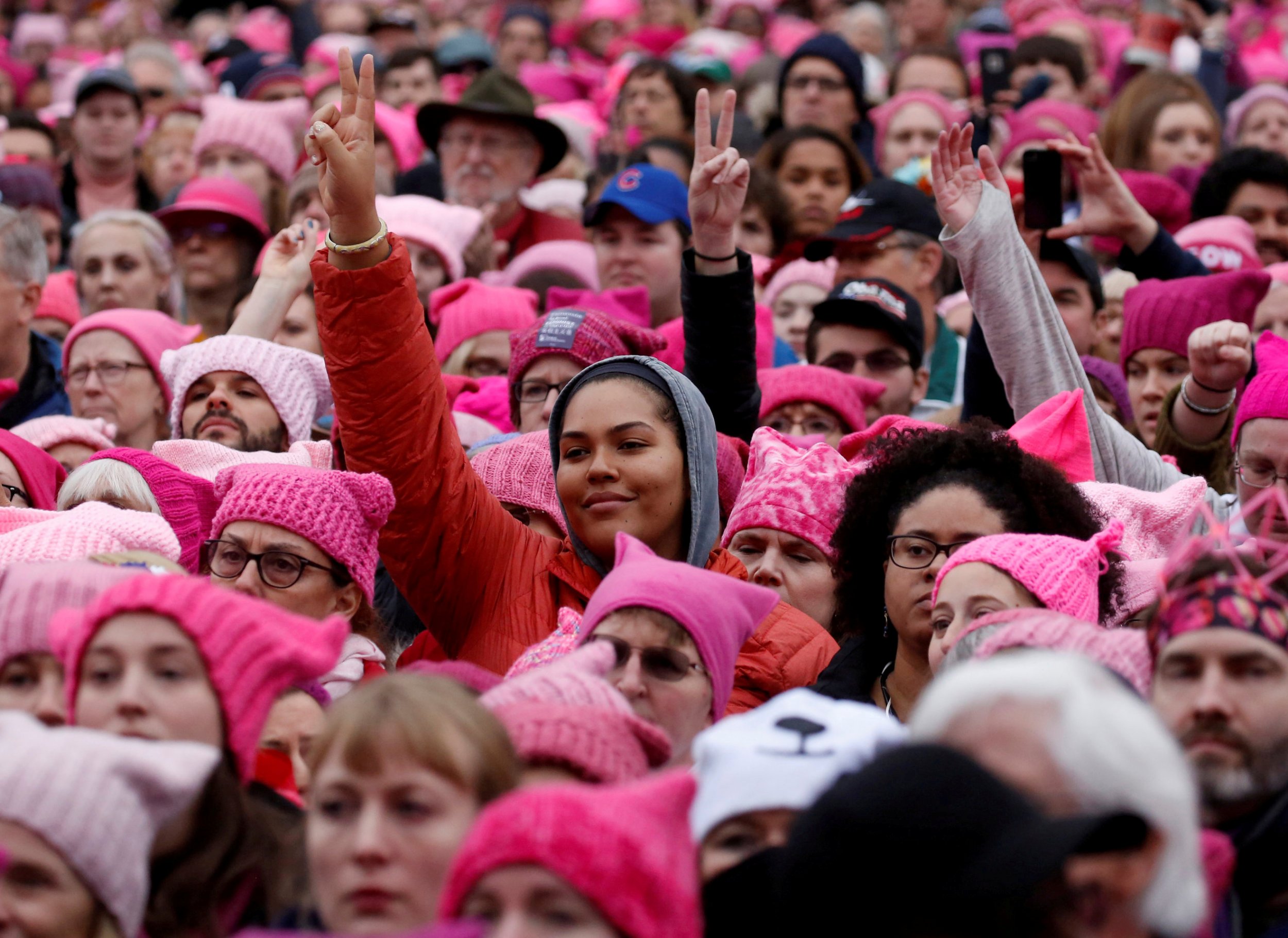 The Women's March in Washington