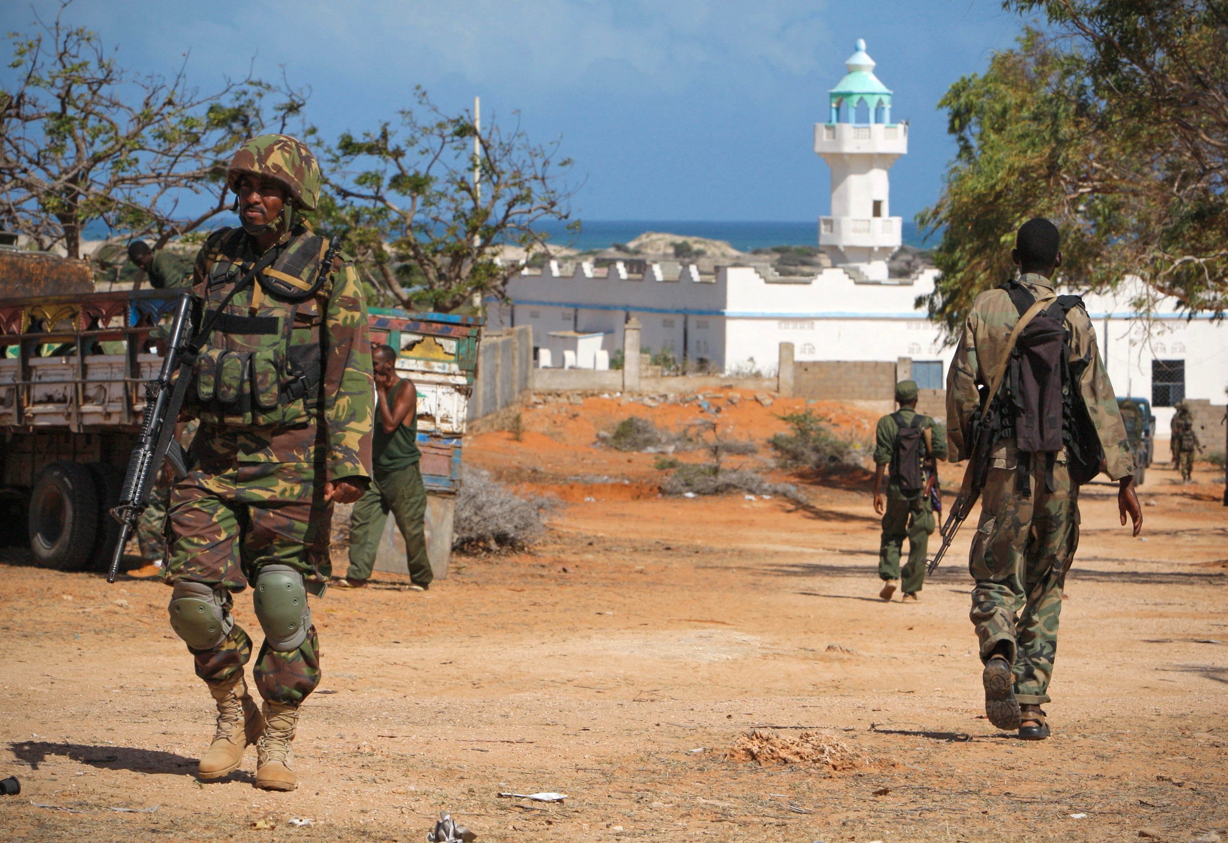 Kenya troops Somalia