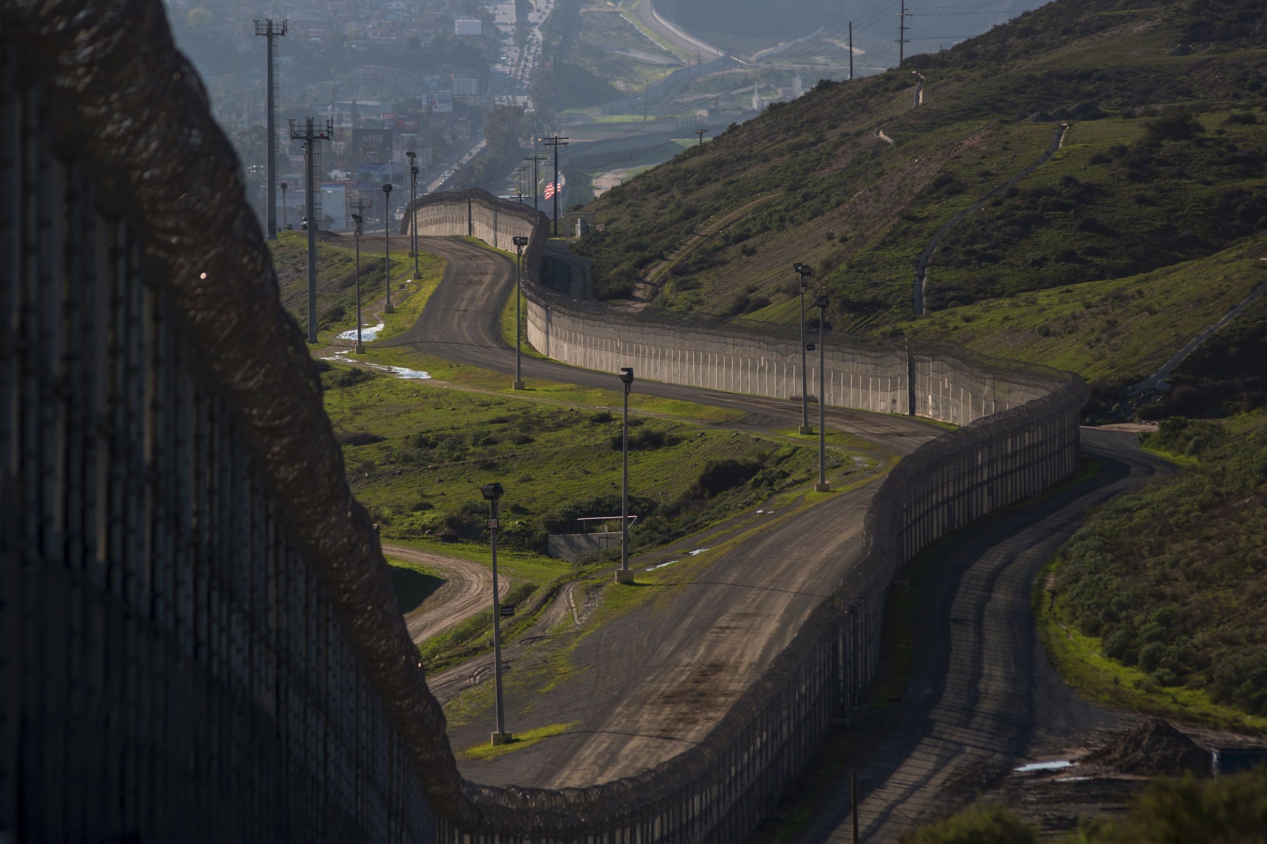 Mexico border wall