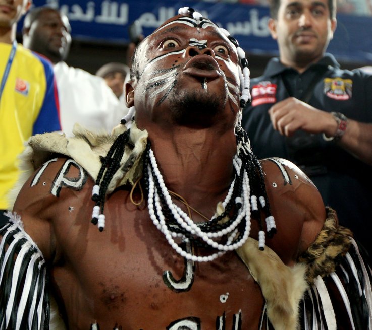 TP Mazembe fan