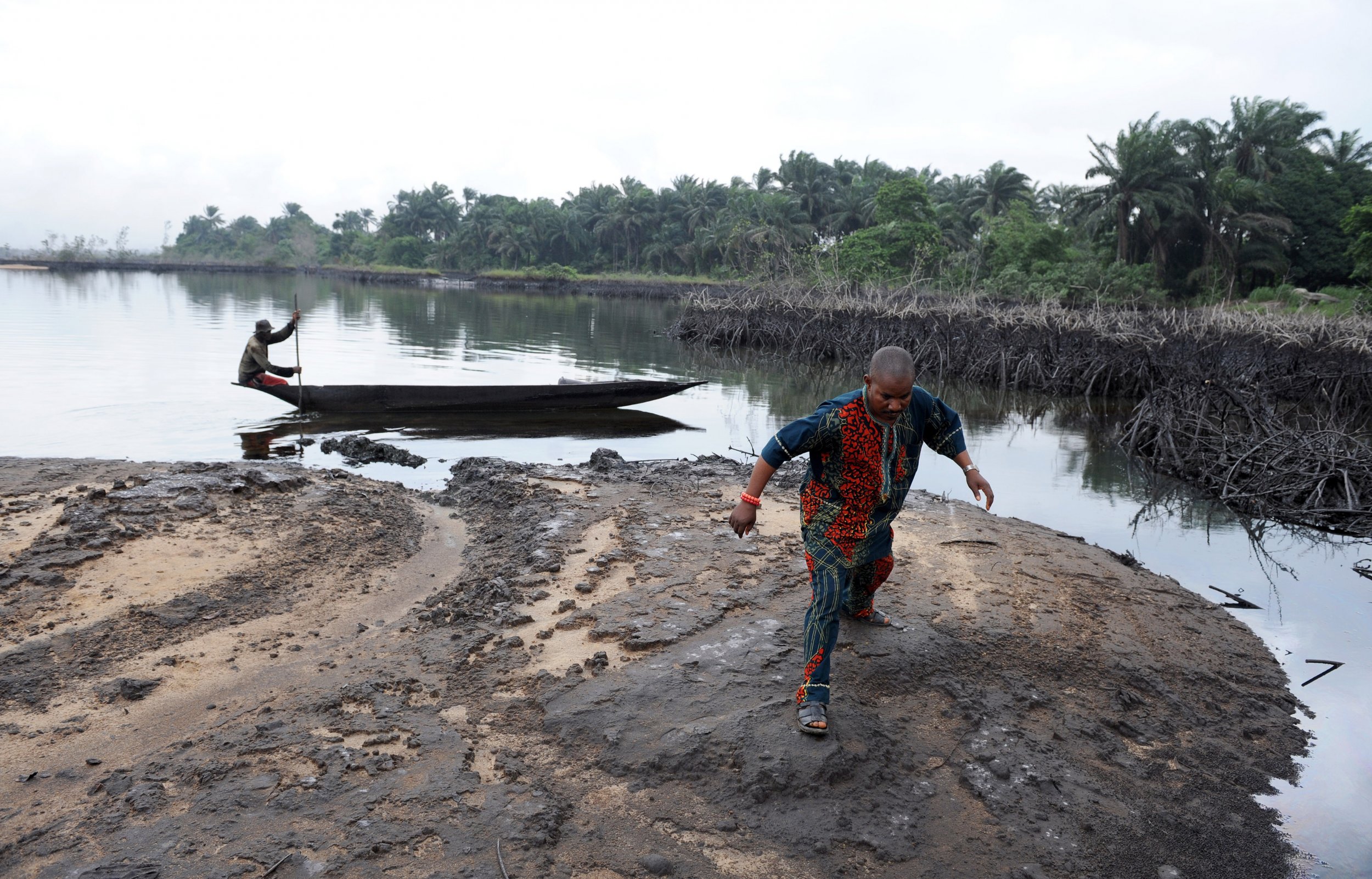 Ogoniland oil spill