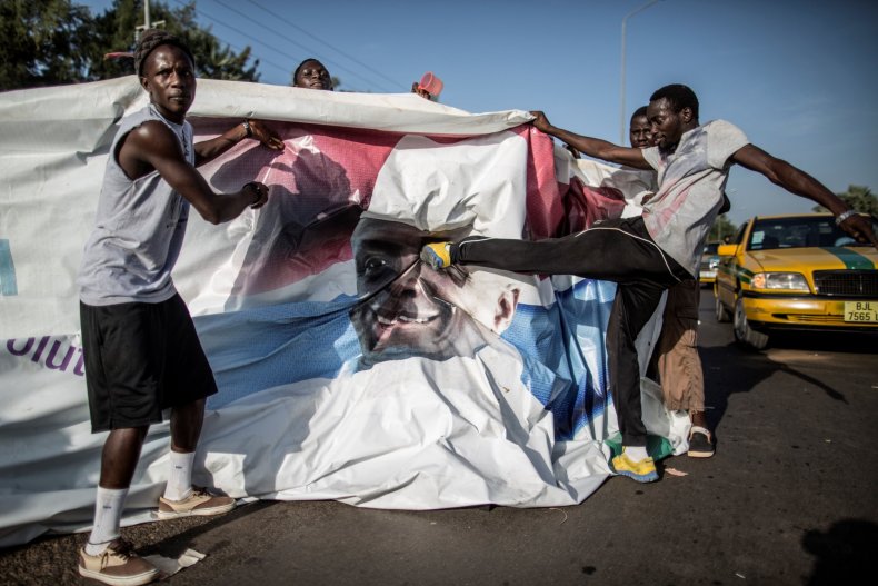Gambia celebrations