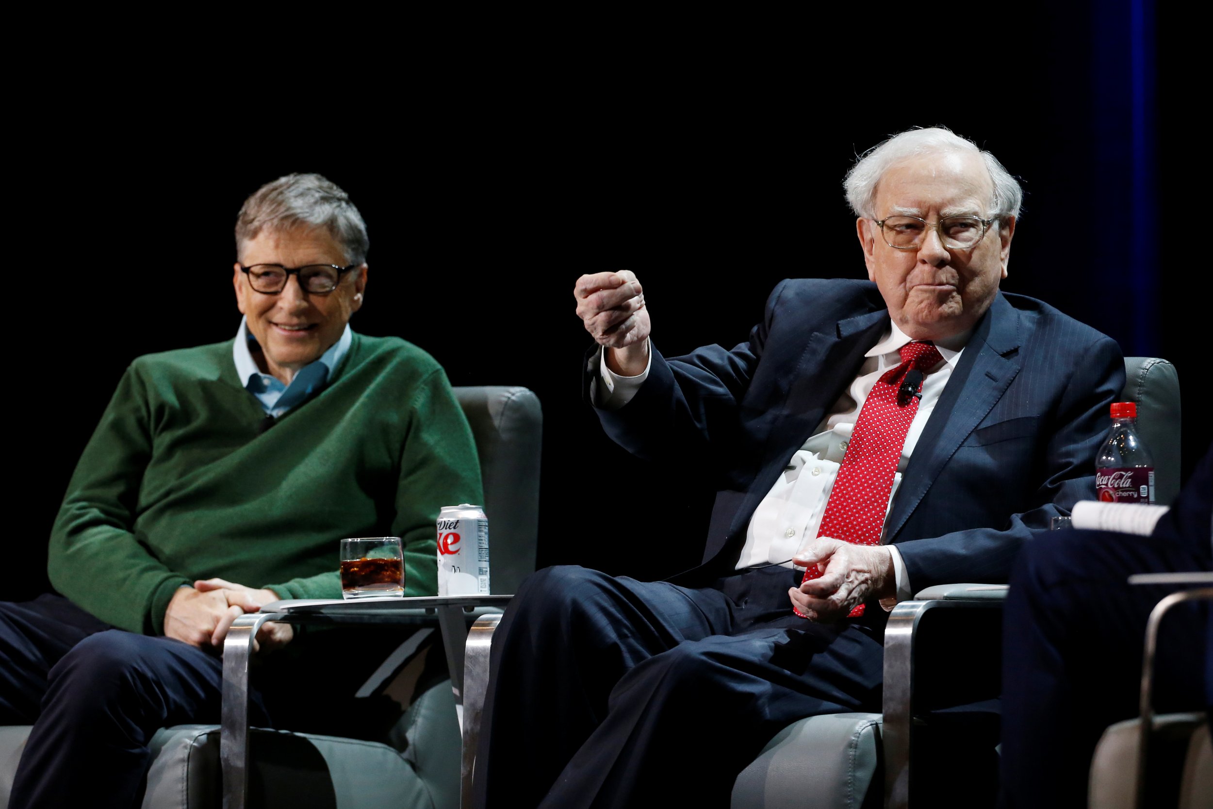Bill Gates Warren Buffett